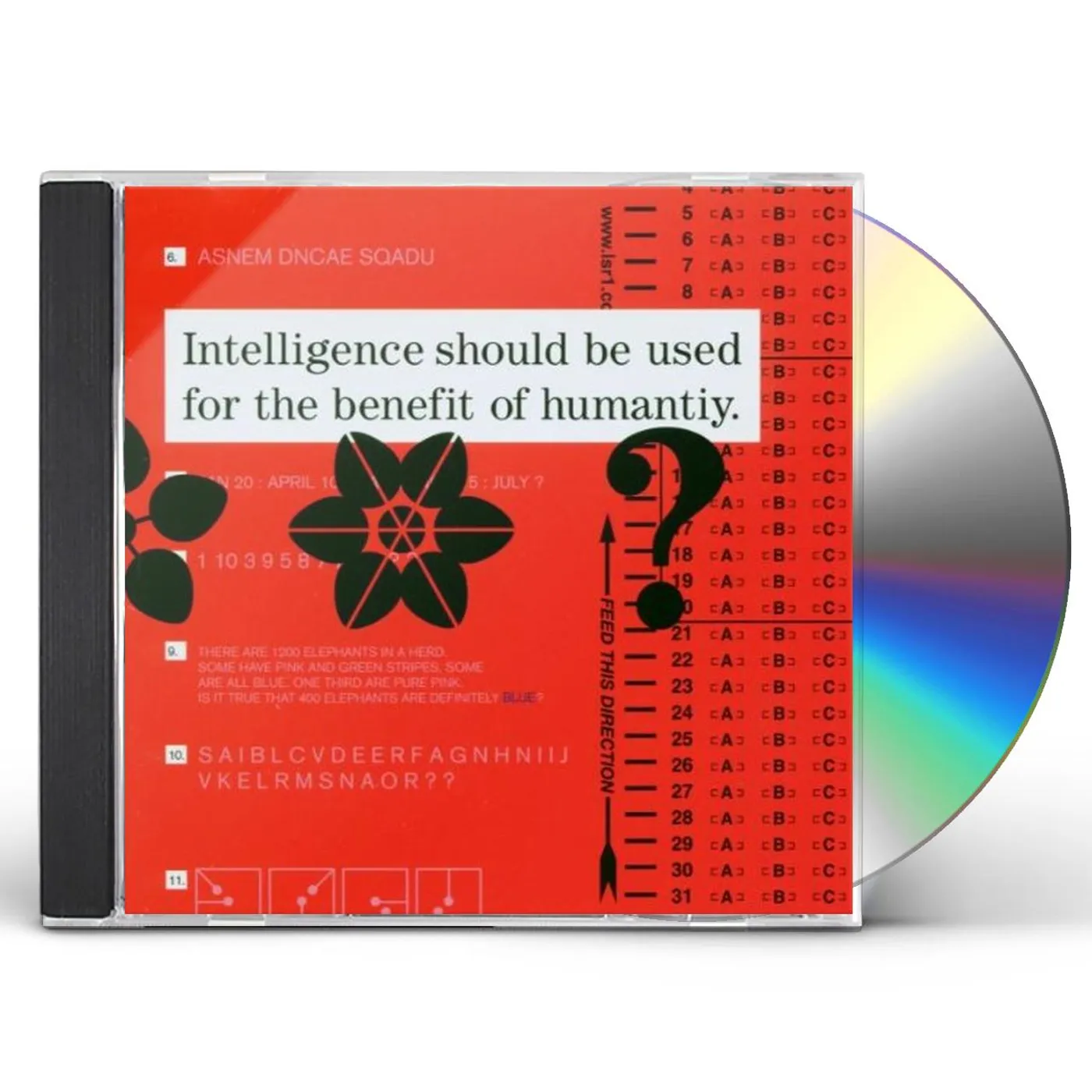 The Lesser MENSA DANCE SQUAD CD