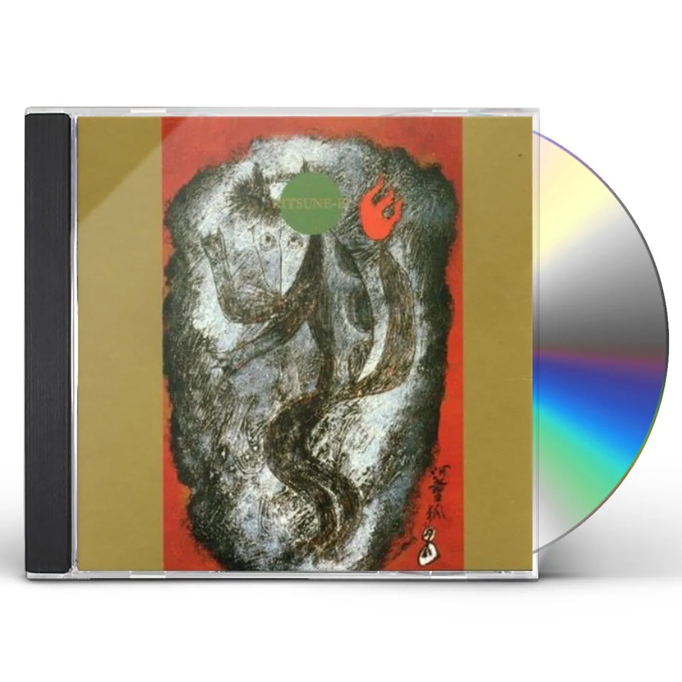 Satoko Fujii KITSUNE-BI CD