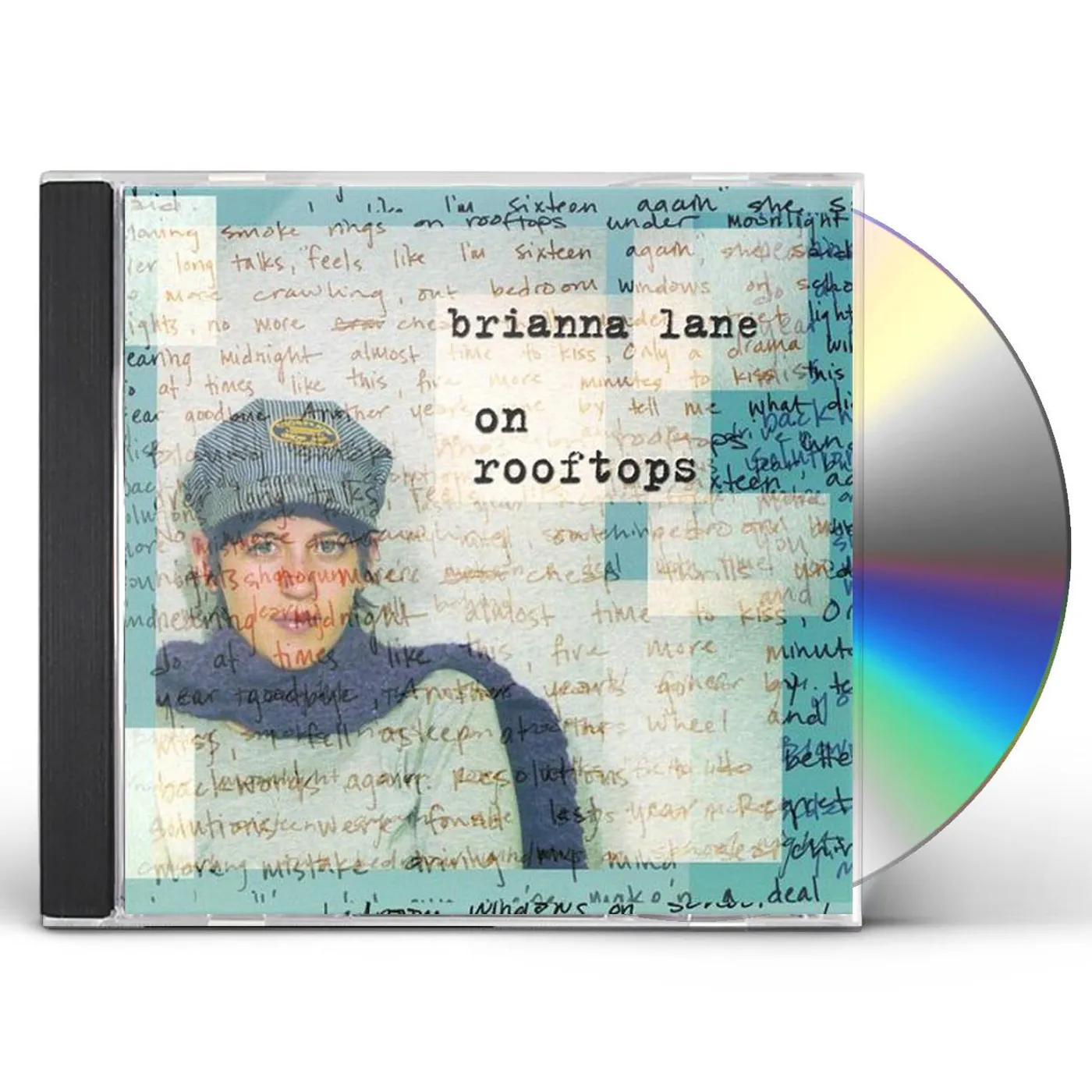 Brianna Lane ON ROOFTOPS CD