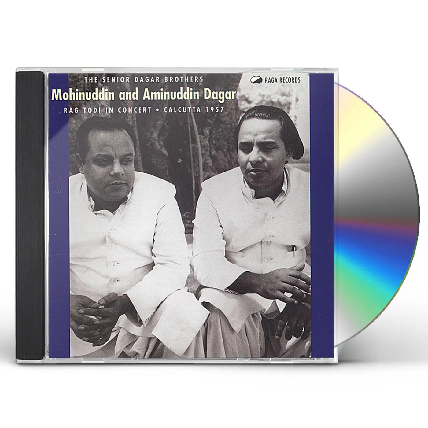 Senior Dagar Brothers TODI: CALCUTTA 1957 CD