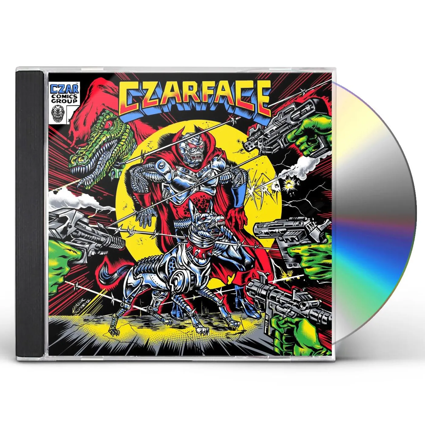 CZARFACE ODD CZAR AGAINST US CD