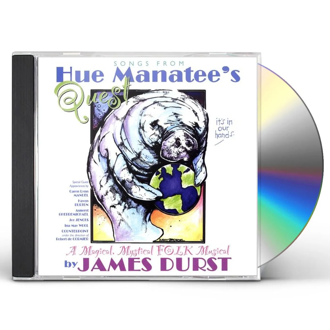 James Durst SONGS FROM HUE MANATEE'S QUEST CD