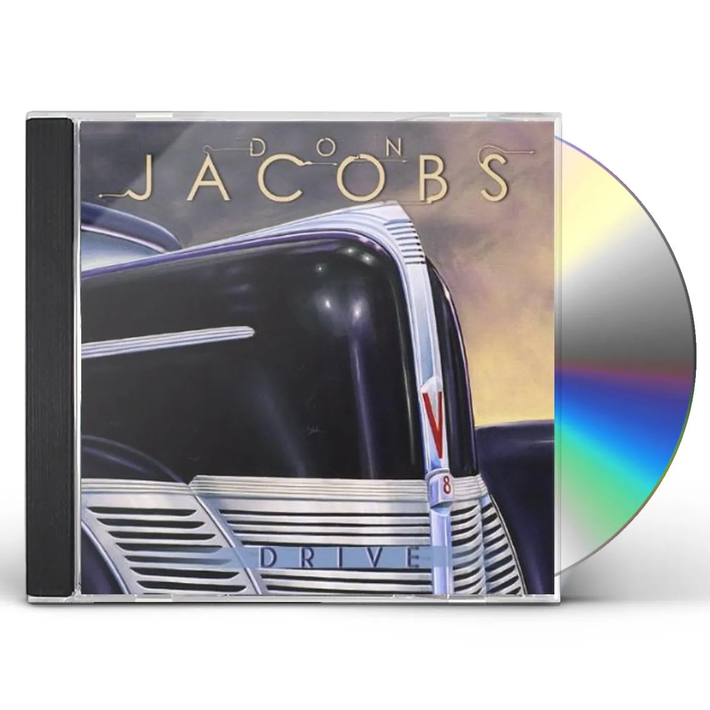 Don Jacobs DRIVE CD