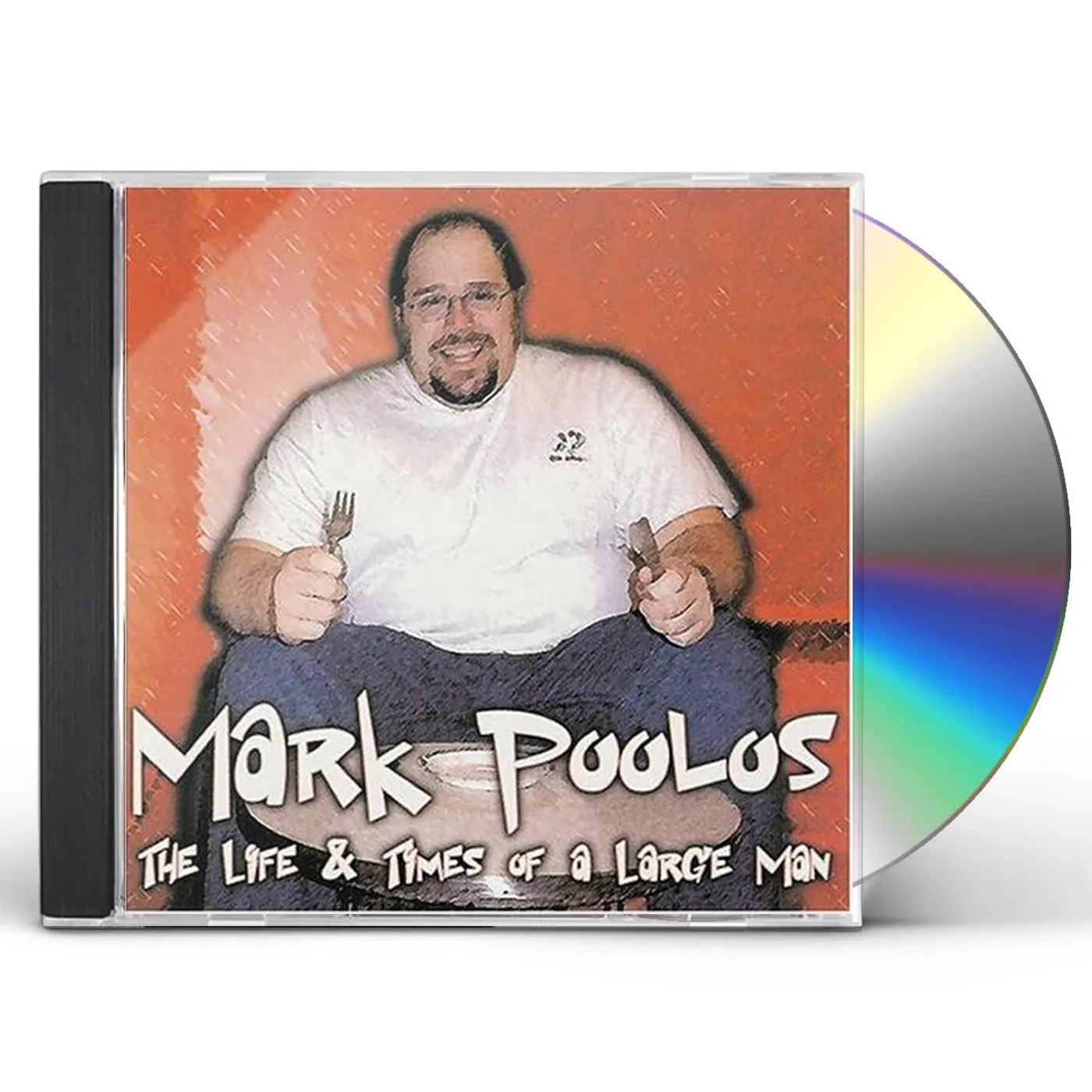 Mark Poolos LIFE & TIMES OF A LARGE MAN CD