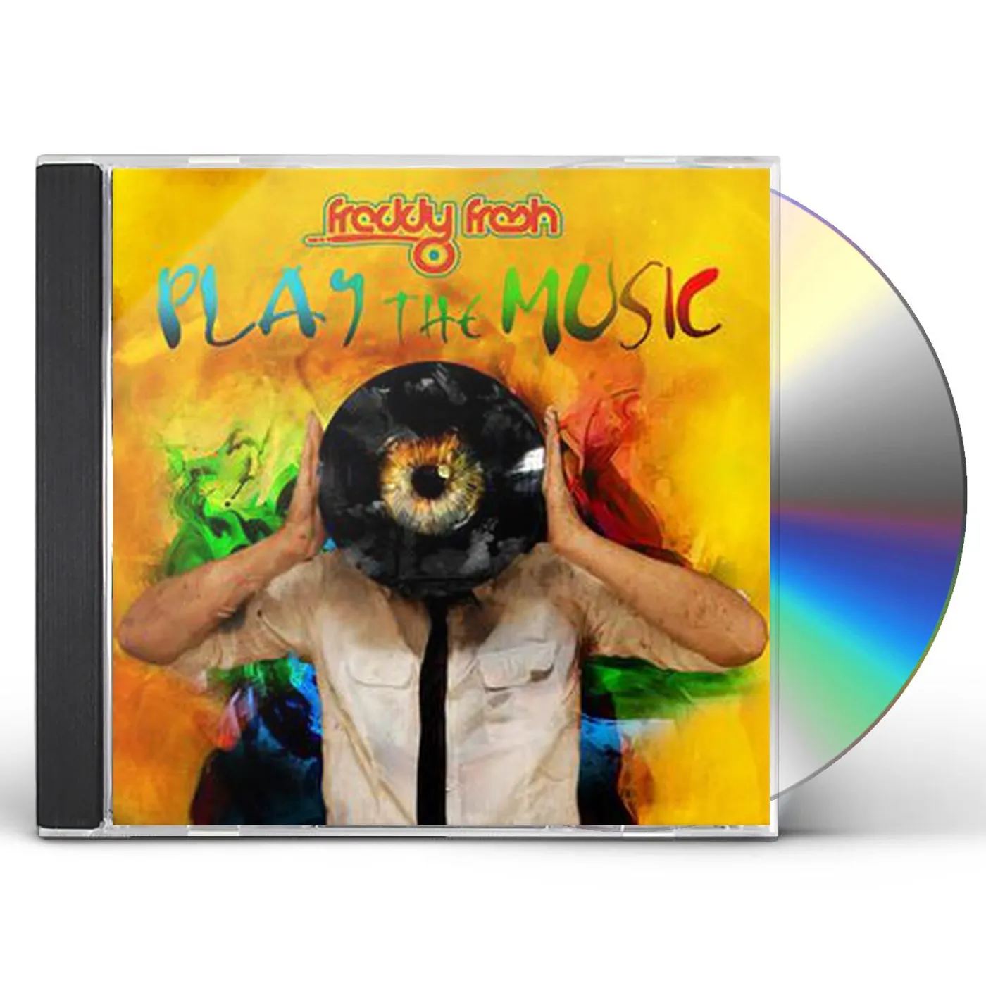 Freddy Fresh PLAY THE MUSIC CD