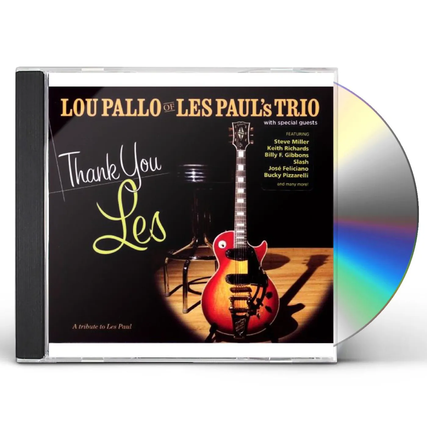 Lou Pallo THANK YOU LES-A TRIBUTE TO LES PAUL CD