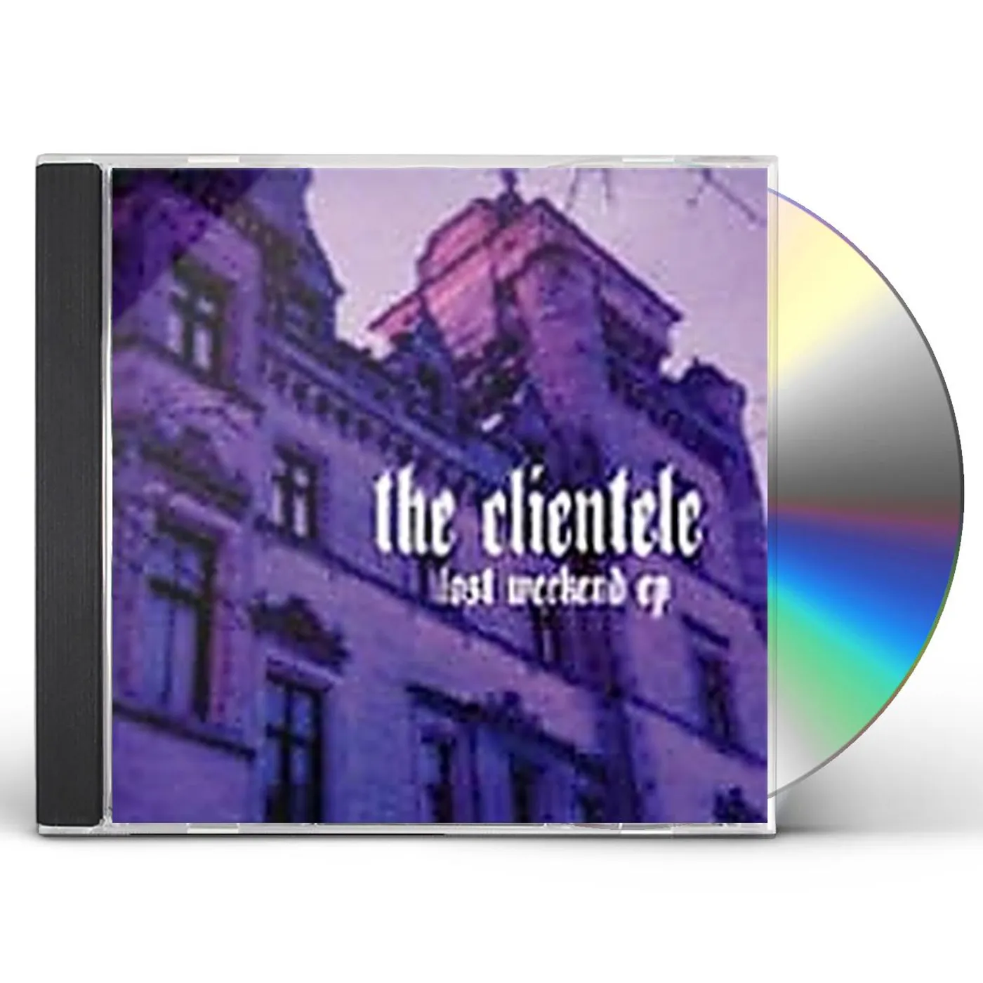 The Clientele LOST WEEKEND CD
