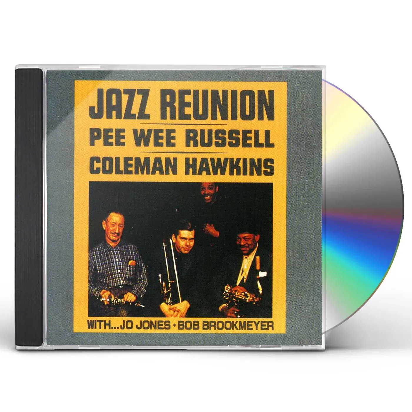 Coleman Hawkins / Pee Wee Russell JAZZ REUNION CD