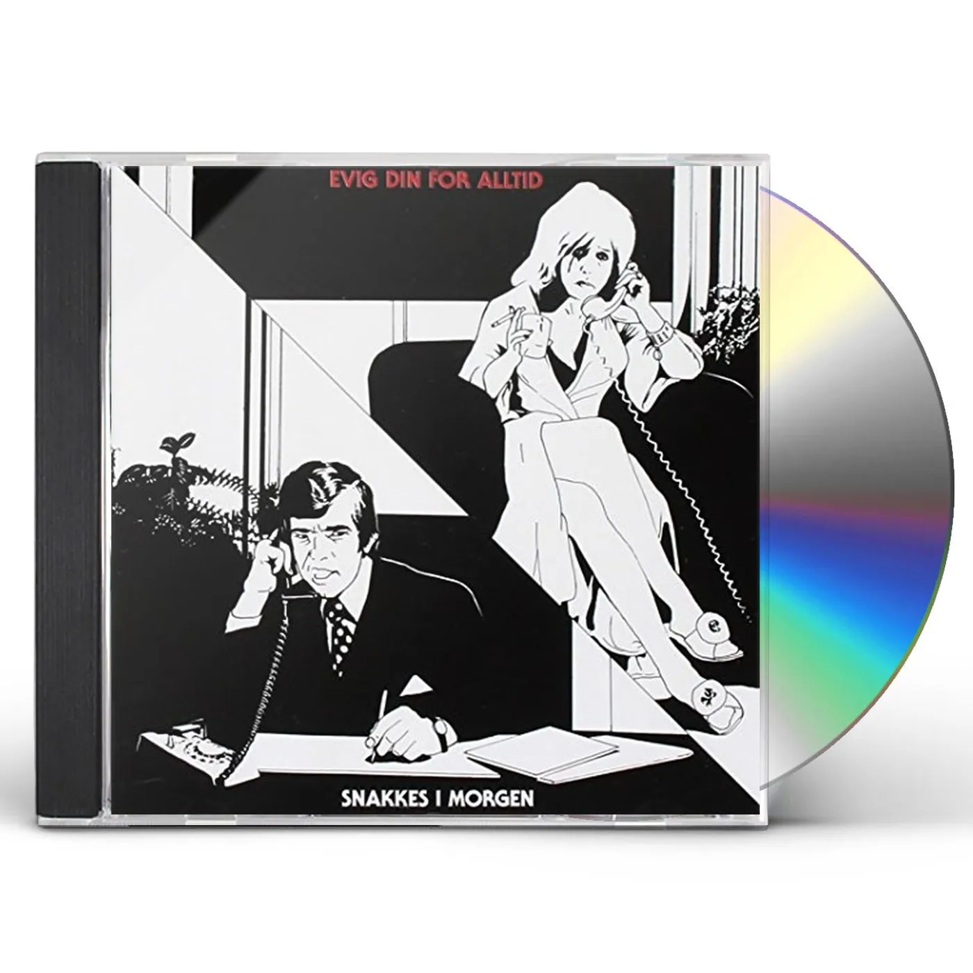 Evig Din For Alltid SNAKKES I MORGEN CD