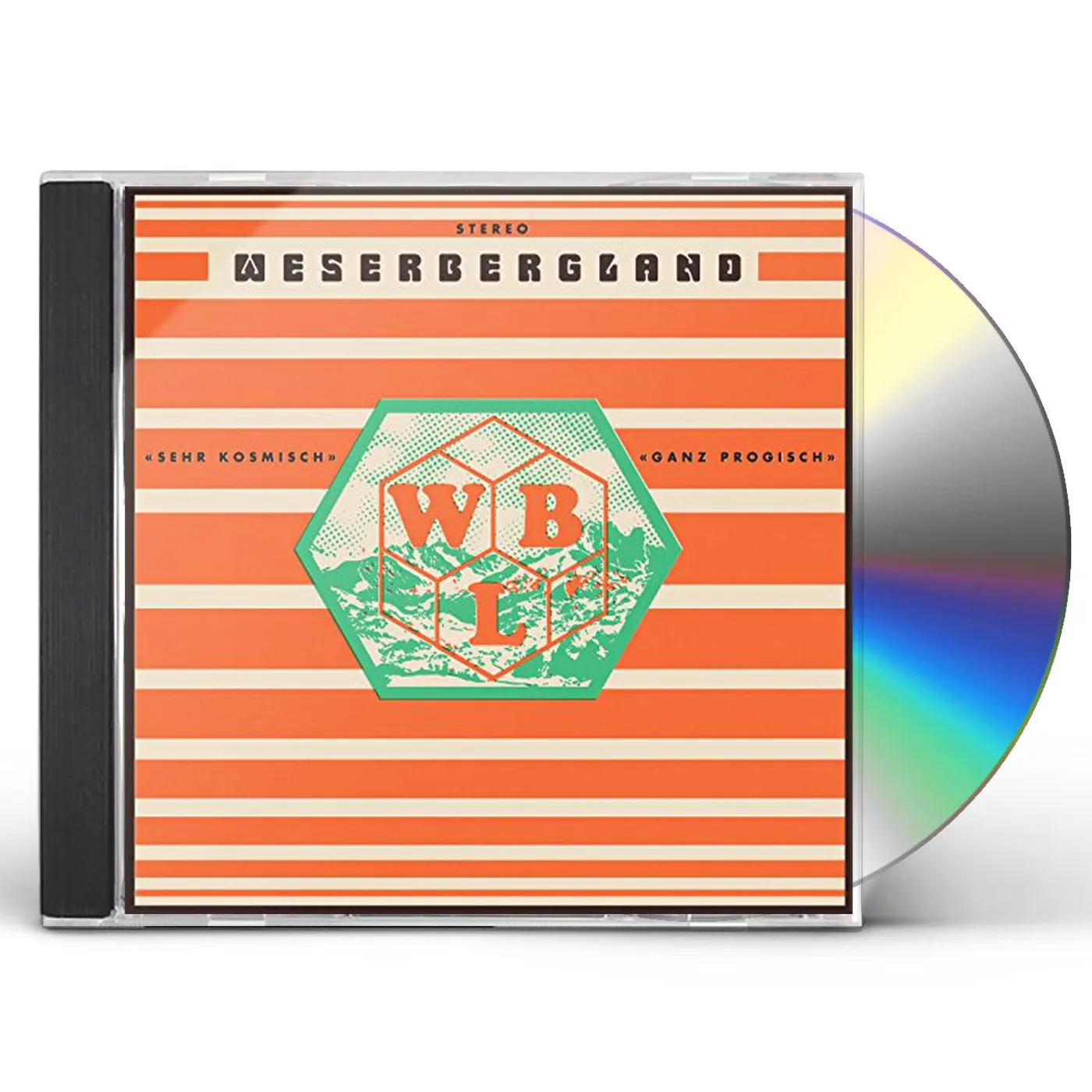 Weserbergland SEHR KOSMISCH GANZ PROGISCH CD