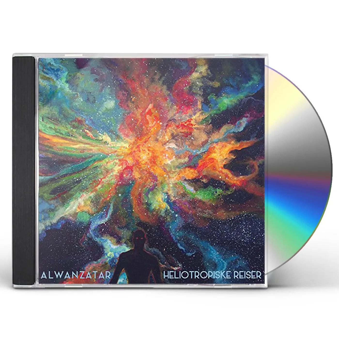 Alwanzatar HELIOTROPISKE REISER CD