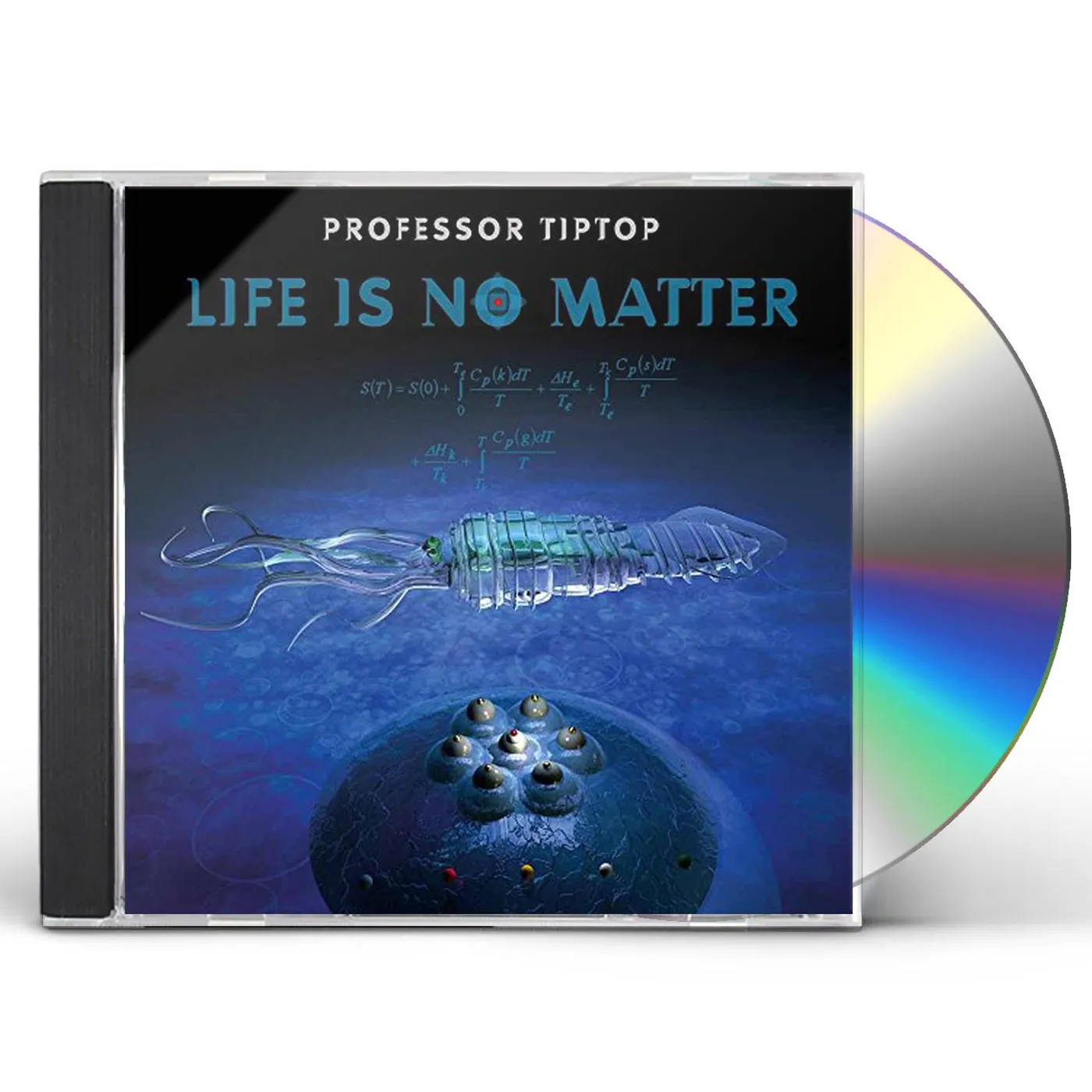 Professor Tip Top LIFE IS NO MATTER CD
