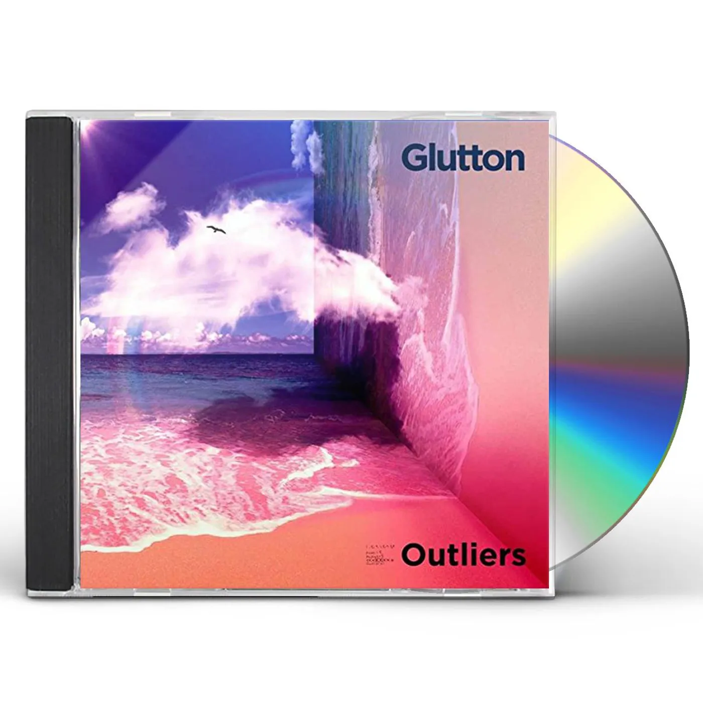 Glutton OUTLIERS CD