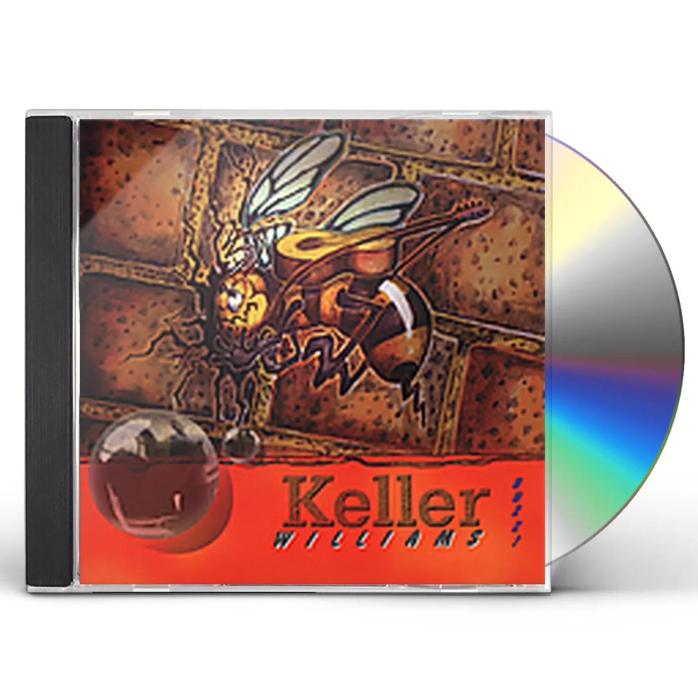 Keller Williams BUZZ CD