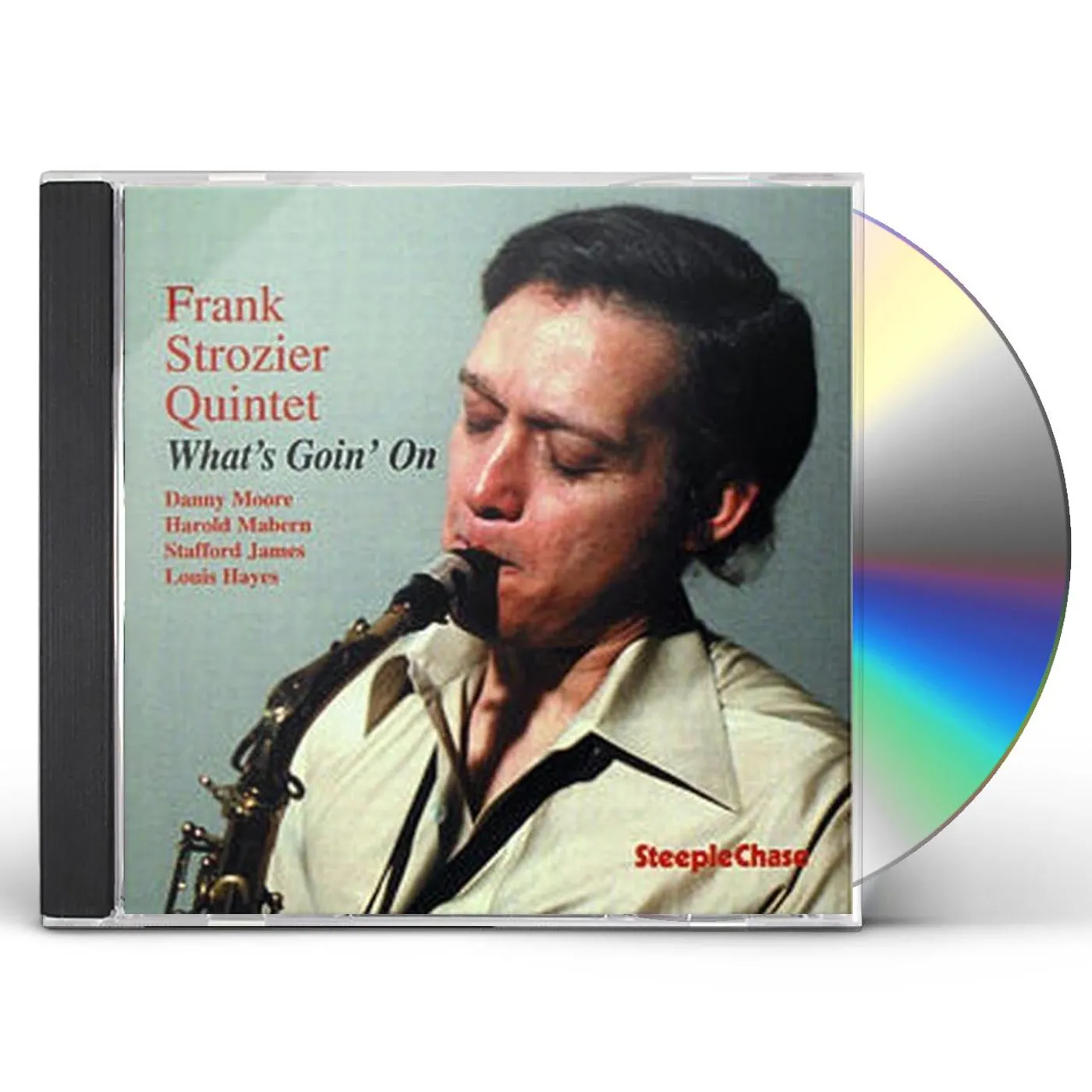 Frank Strozier WHAT'S GOIN ON CD