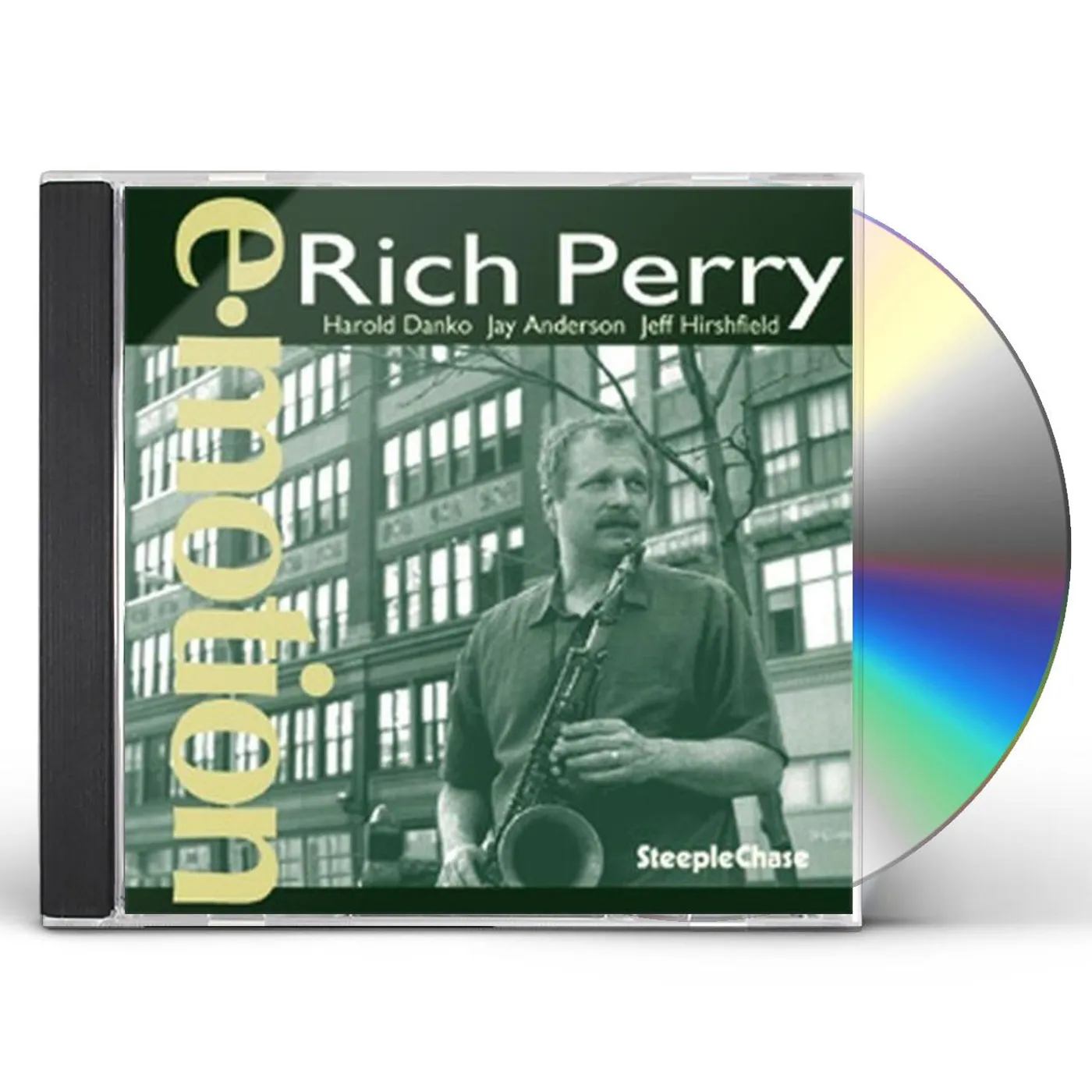 Rich Perry E.MOTION CD