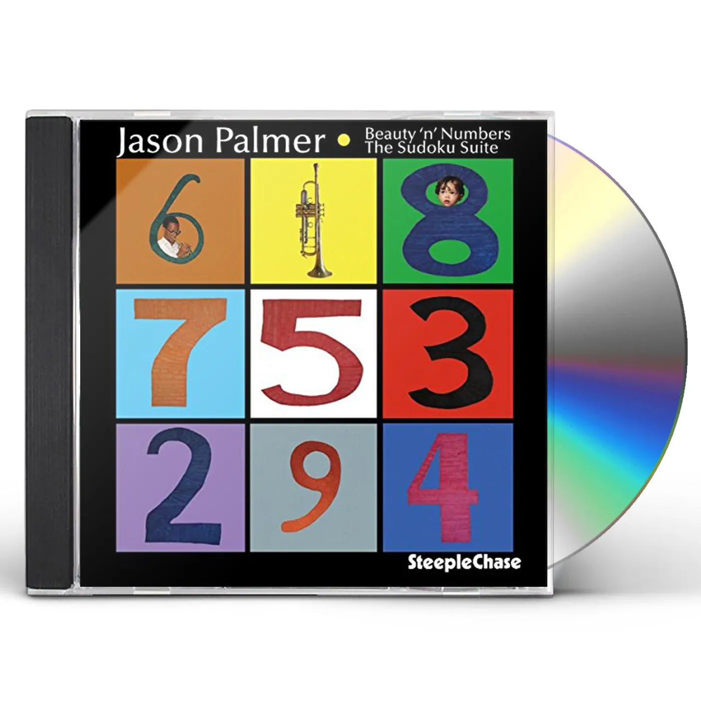 Jason Palmer BEAUTY N NUMBERES: SUDOKU SUITE CD
