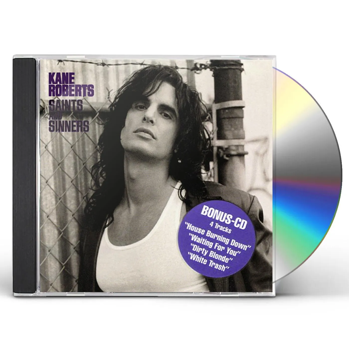 Kane Roberts SAINTS & SINNERS LIMITED CD