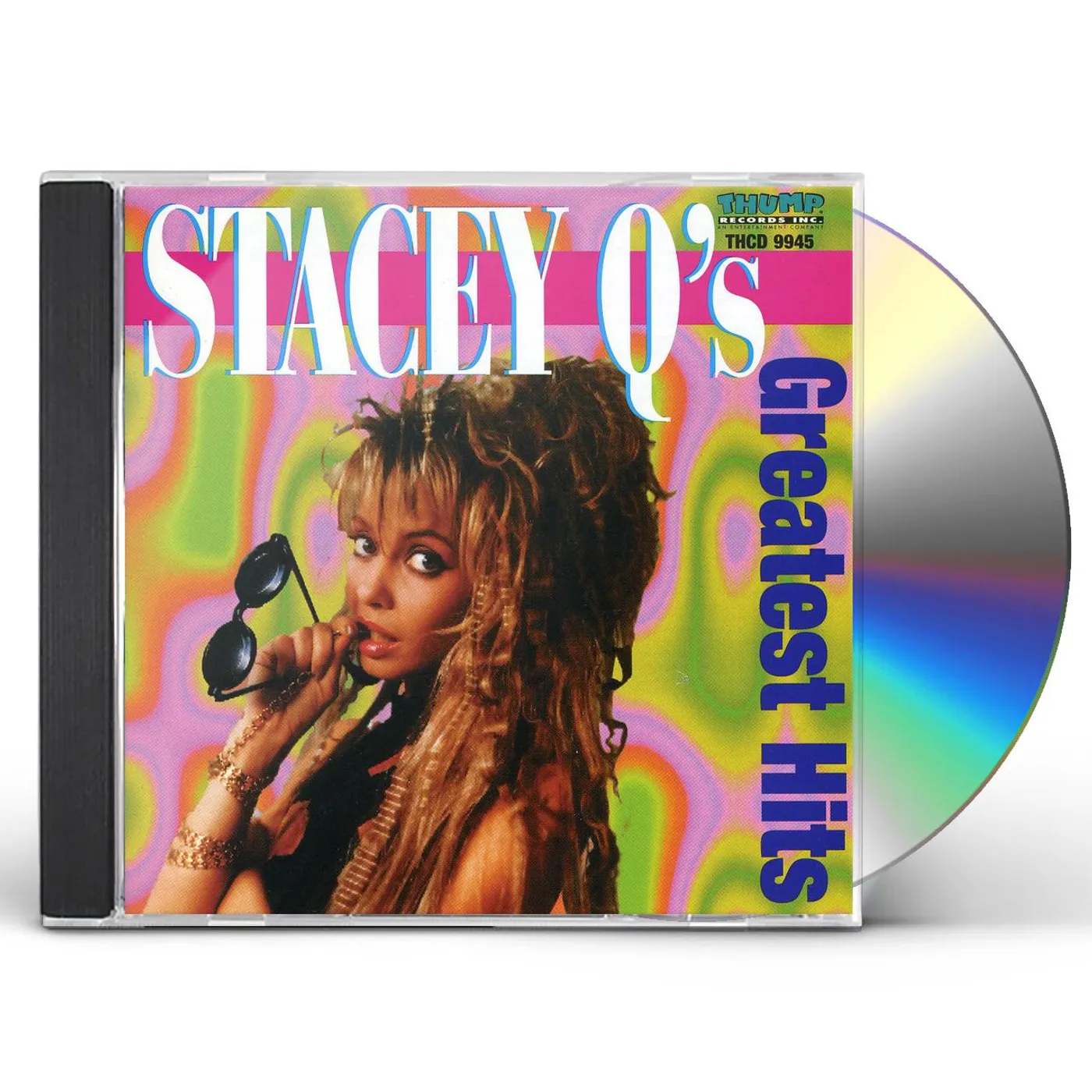Stacey Q GREATEST HITS CD