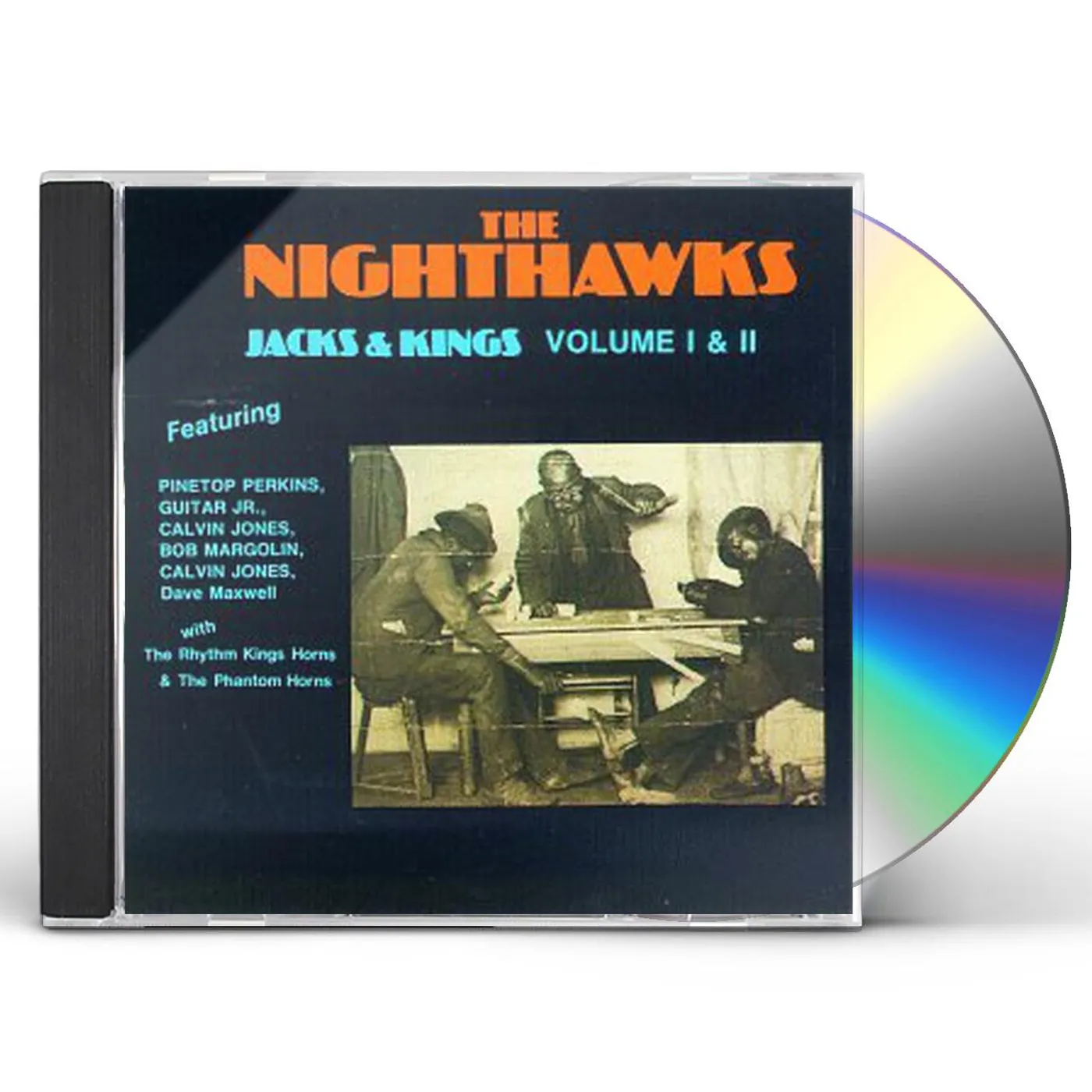 Nighthawks JACKS & KINGS 1 & 2 CD