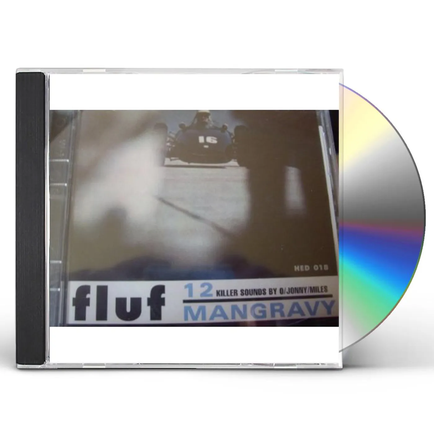 Fluf MAN GRAVY CD