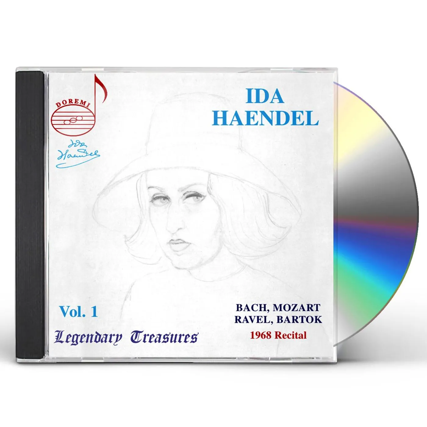 Ida Haendel VOLUME 1 CD