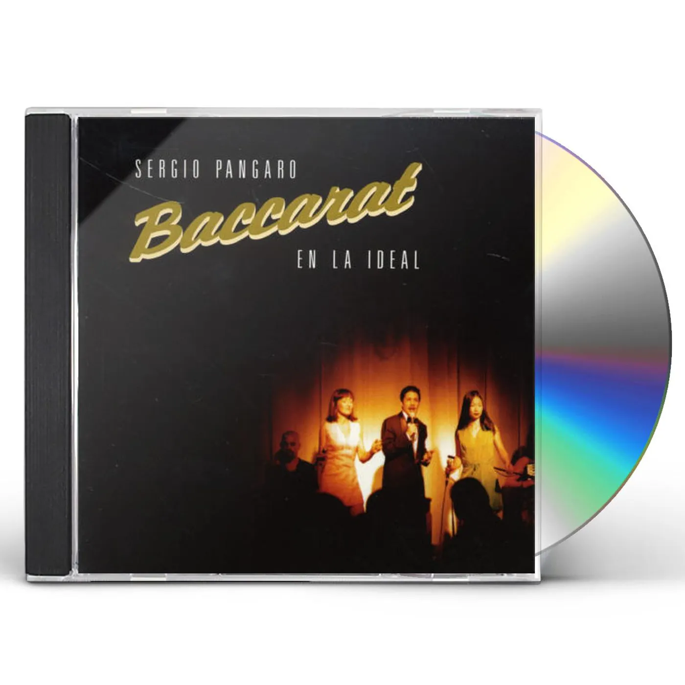 Sergio Pangaro BACCARAT EN LA IDEAL CD