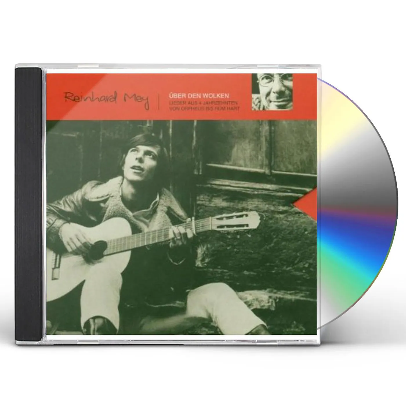 Reinhard Mey UEBER DEN WOLKEN CD