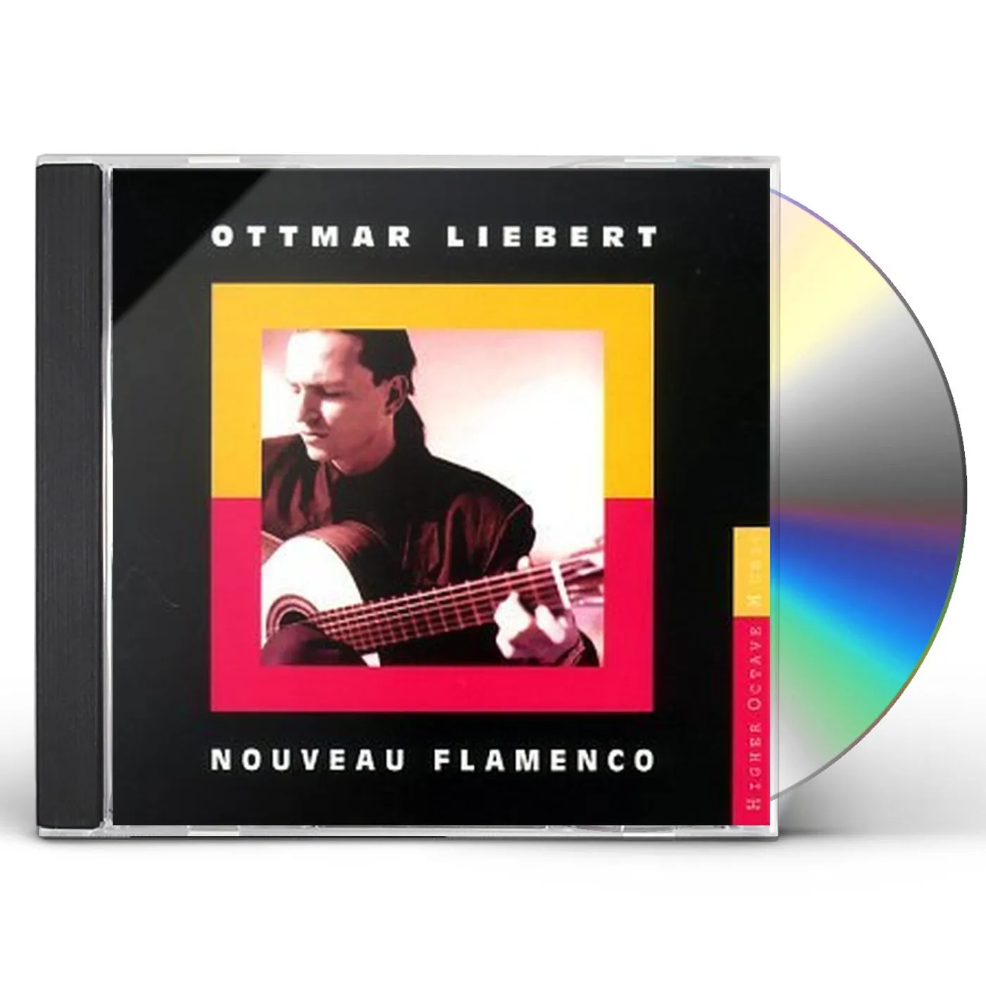Ottmar Liebert NOUVEAU FLAMENCO CD
