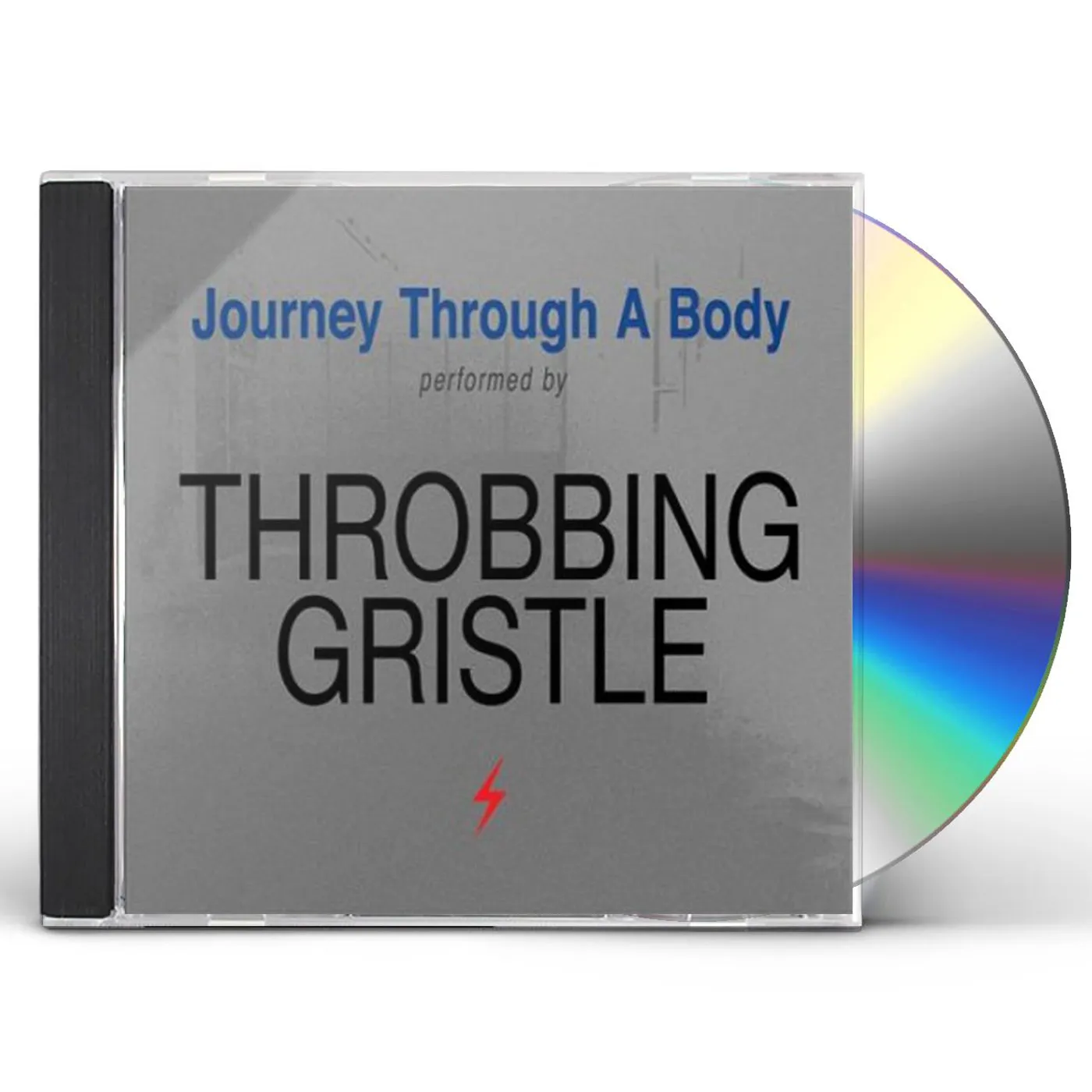 Throbbing Gristle JOURNEY THROUGH A BODY CD