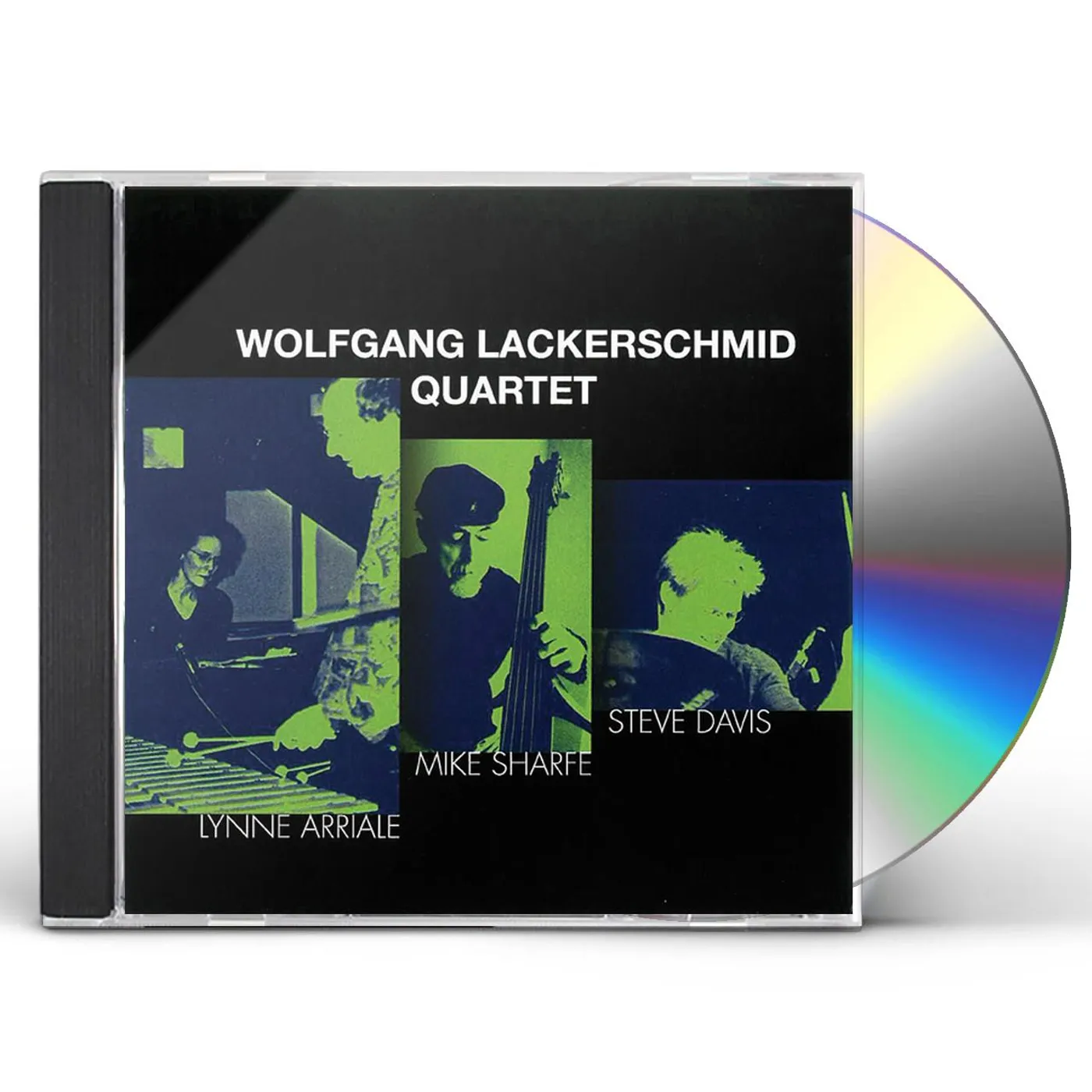 WOLFGANG LACKERSCHMID QUARTET CD