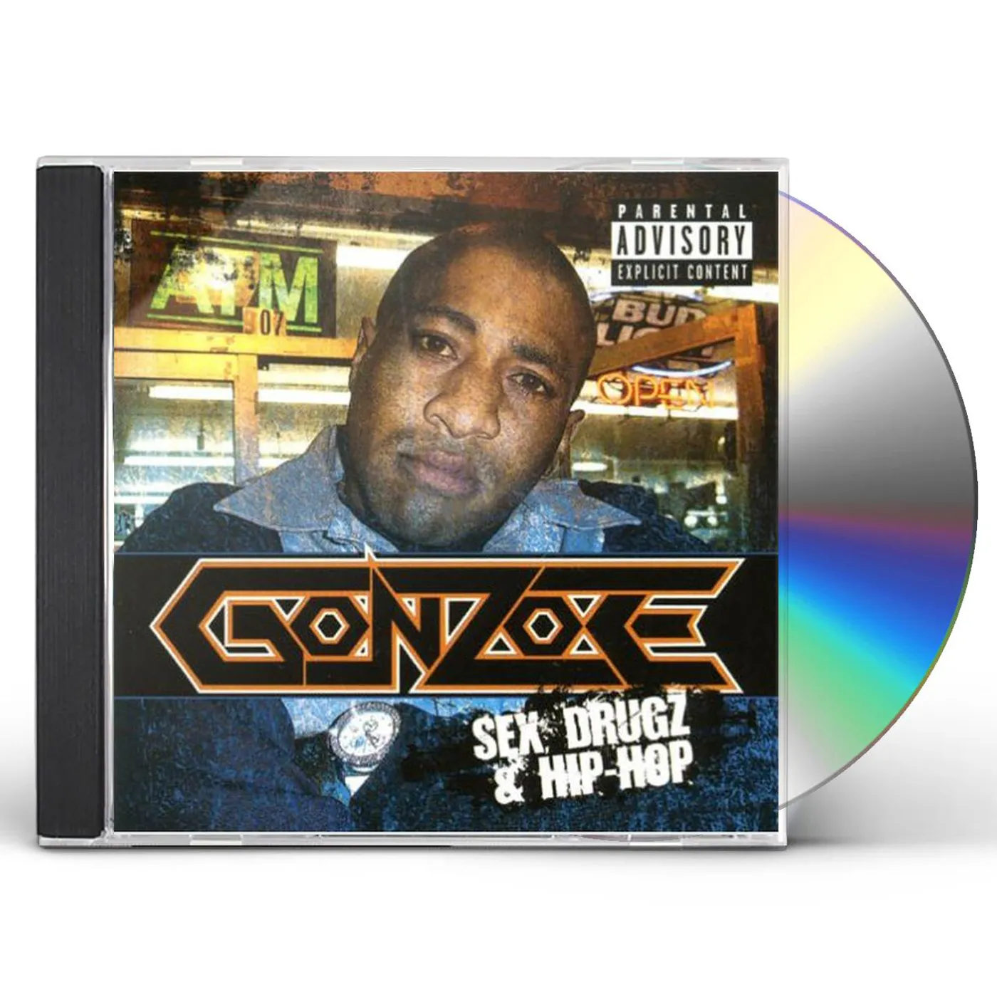 Gonzoe SEX DRUGZ & HIP-HOP CD