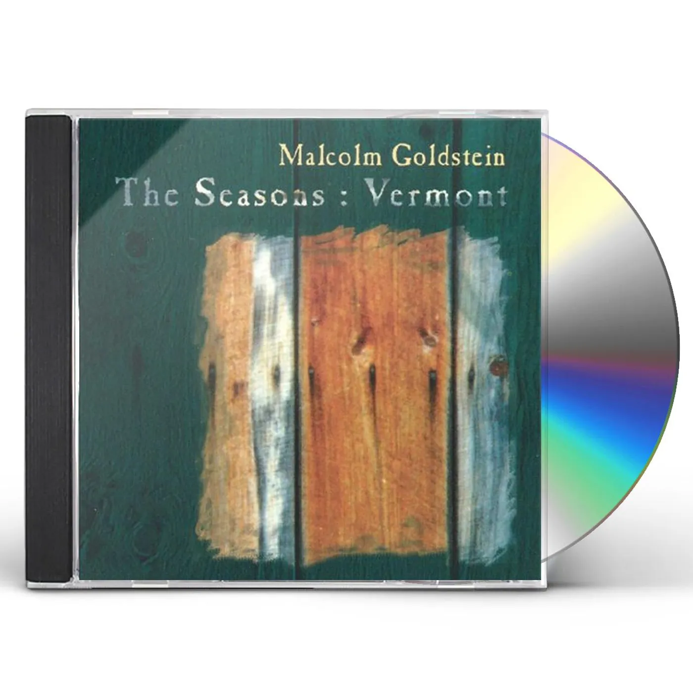 Malcolm Goldstein SEASONS: VERMONT CD