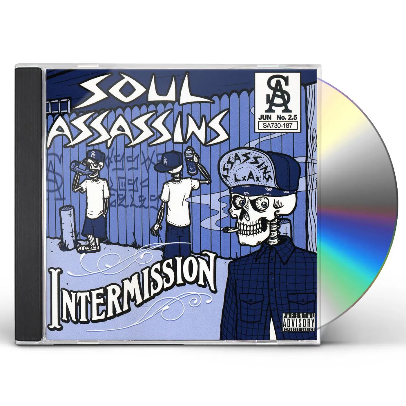 The Soul Assassins INTERMISSION CD