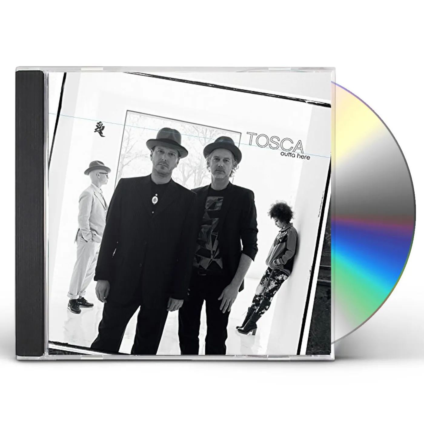 Tosca OUTTA HERE CD