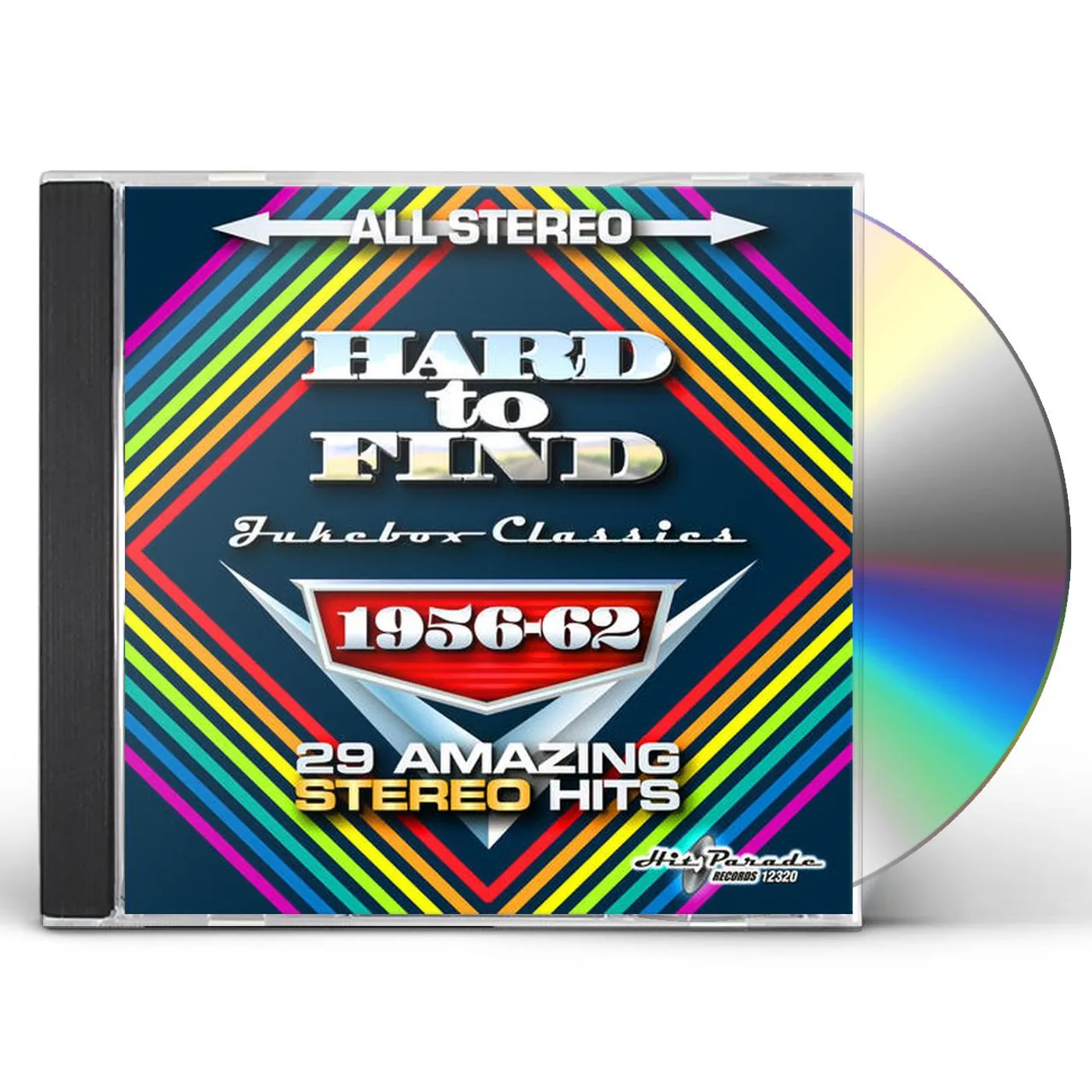 Various Artists  HARD TO FIND JUKEBOX CLASSICS 1956-62: 29 AMAZING STEREO HITS CD