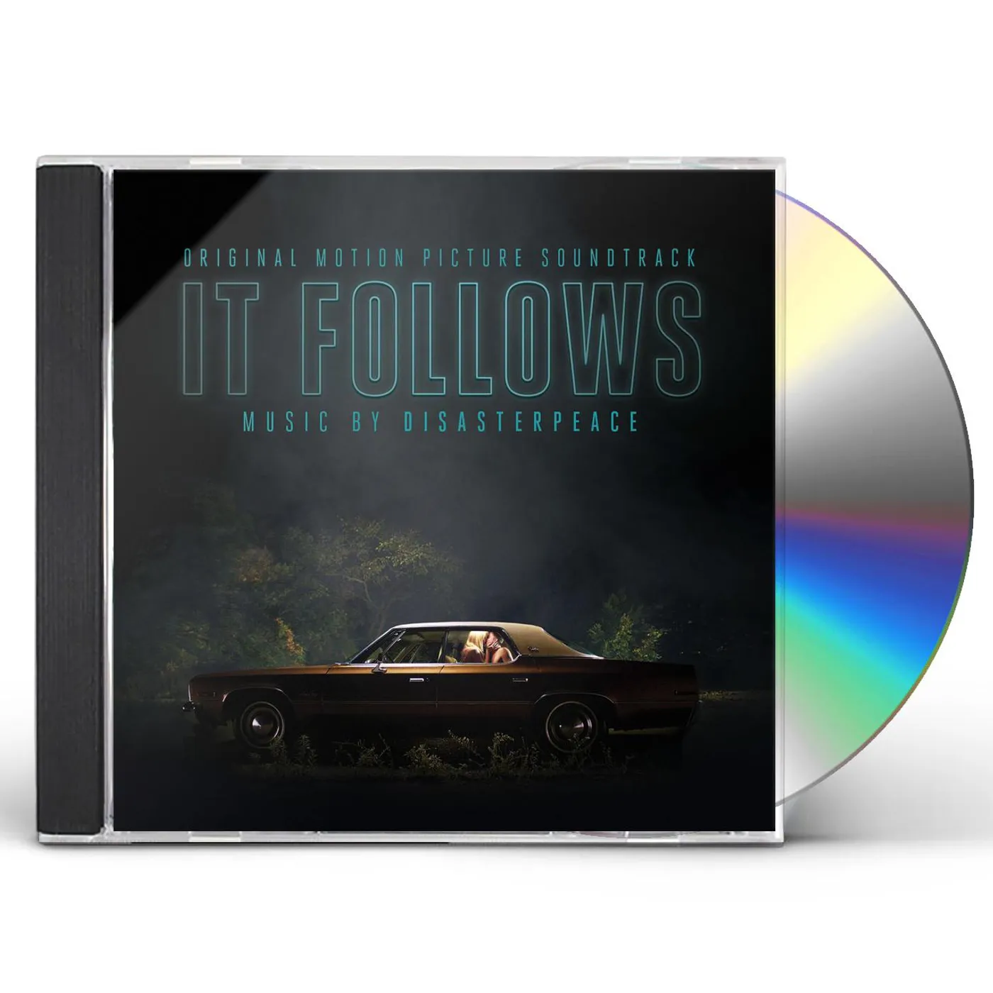 Disasterpeace IT FOLLOWS / Original Soundtrack CD