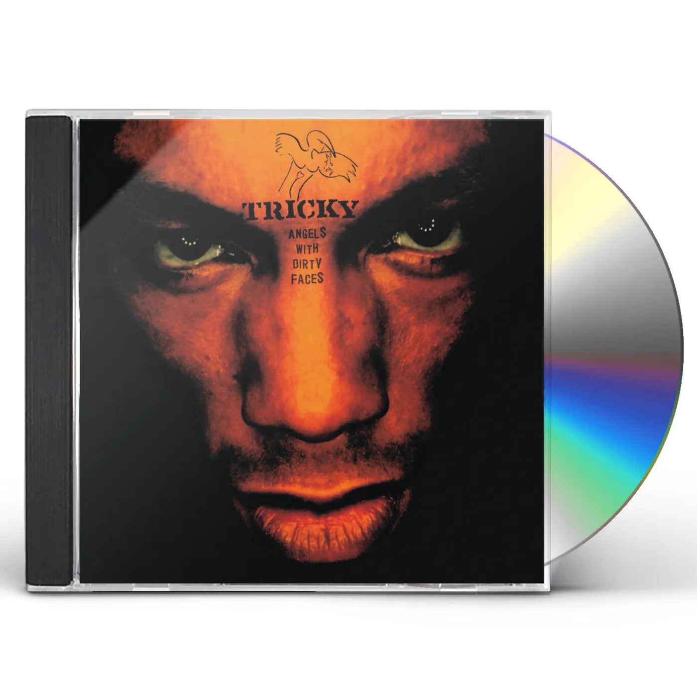Tricky ANGELS WITH DIRTY FACES CD