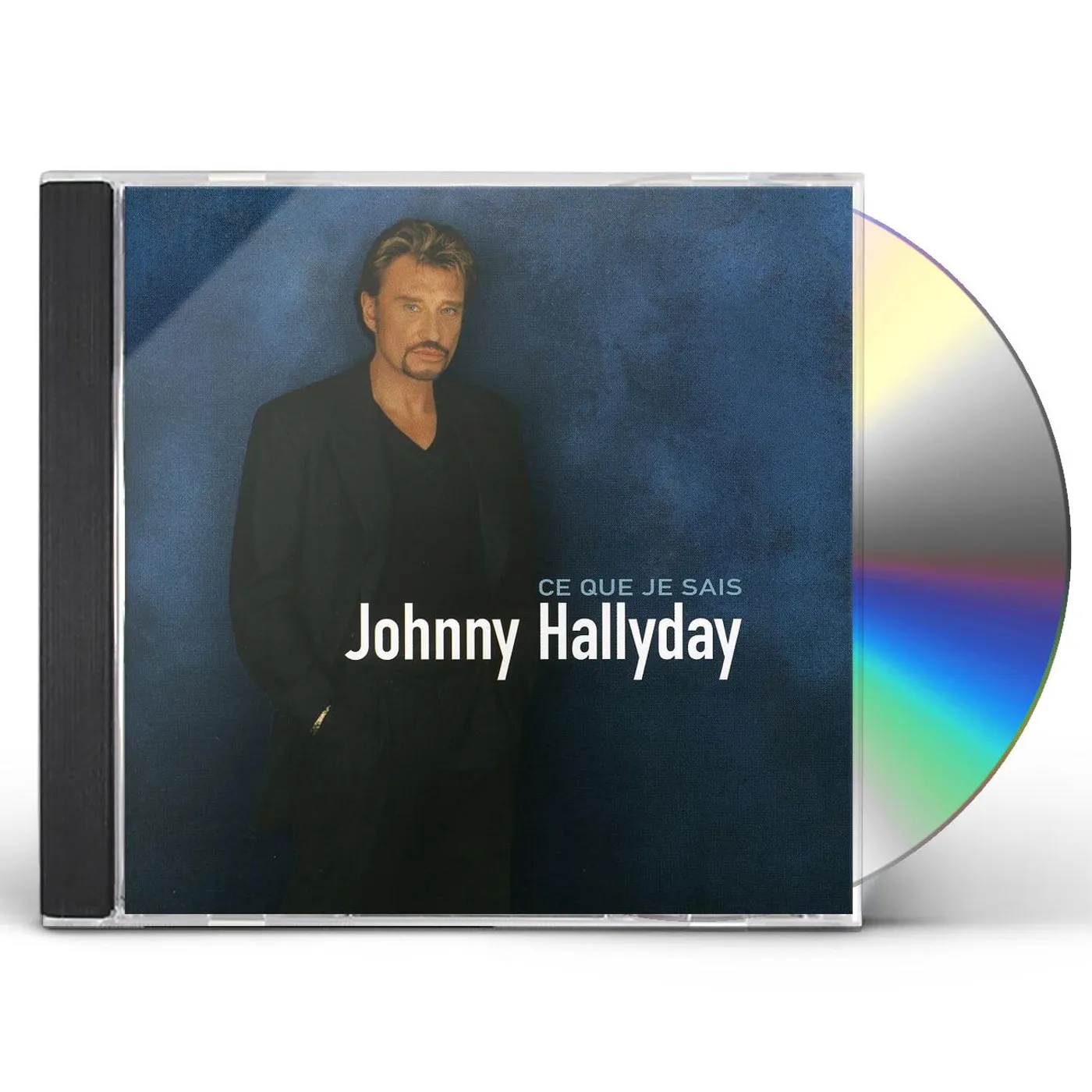 Johnny Hallyday CE QUE JE SAIS CD