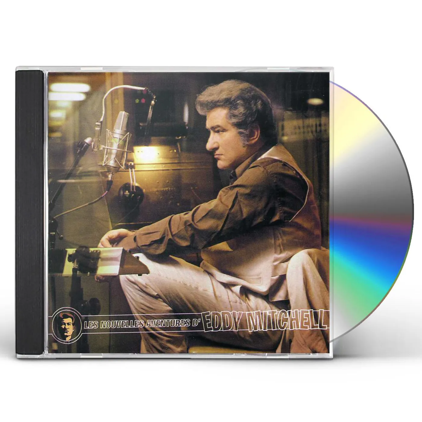 LES NOUVELLES AVENTURES D'EDDY MITCHELLVERSION MEM CD