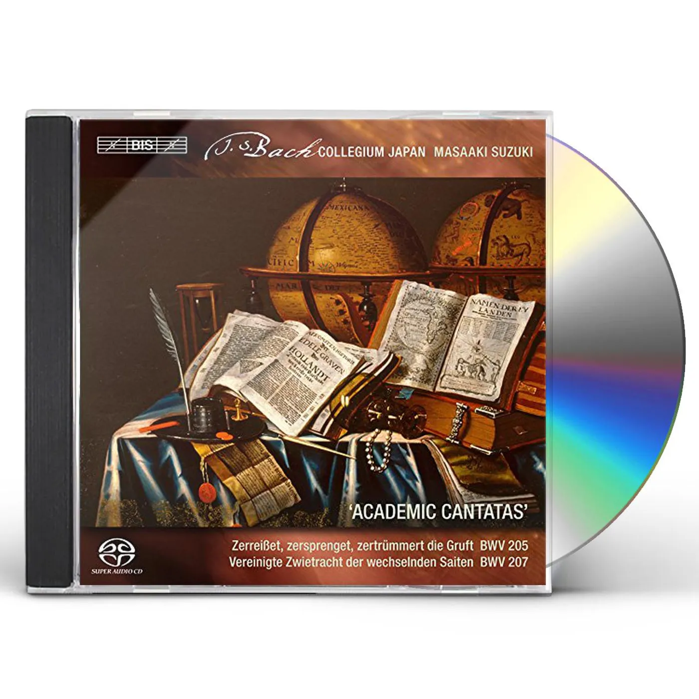 J.S. Bach SECULAR CANTATAS 4 CD