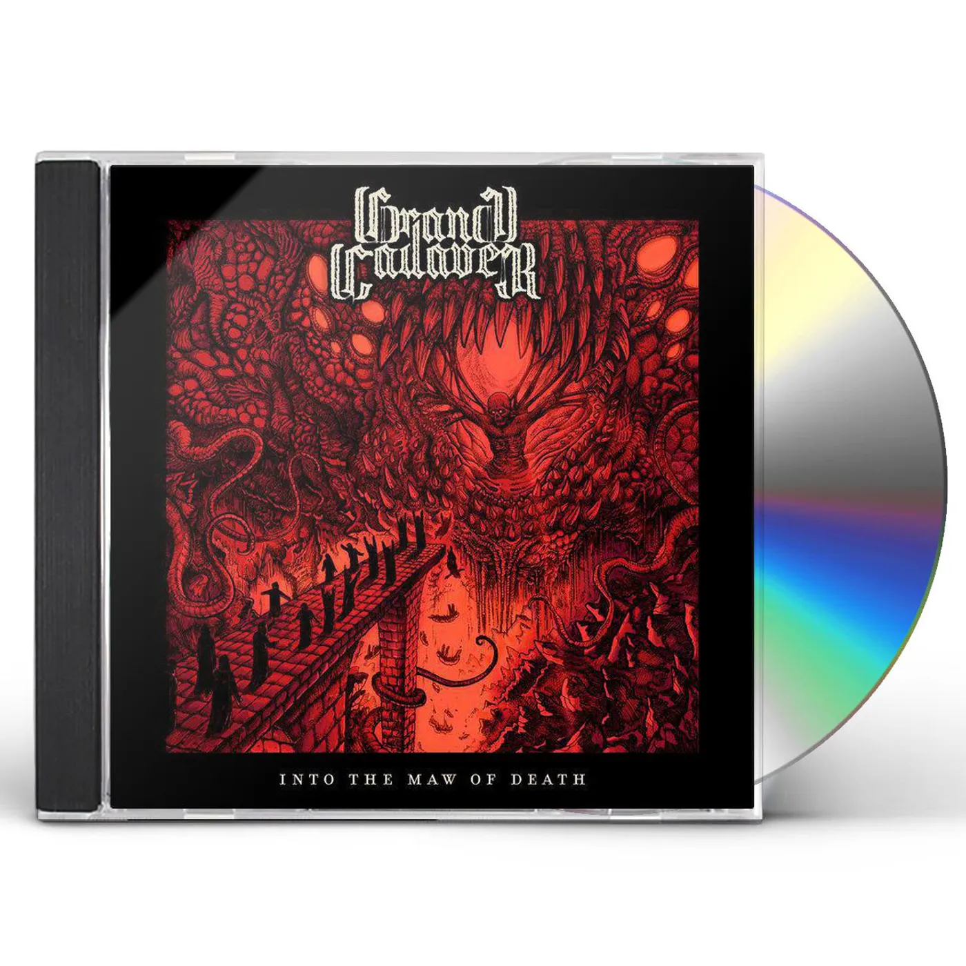 Grand Cadaver INTO THE MAW OF DEATH CD
