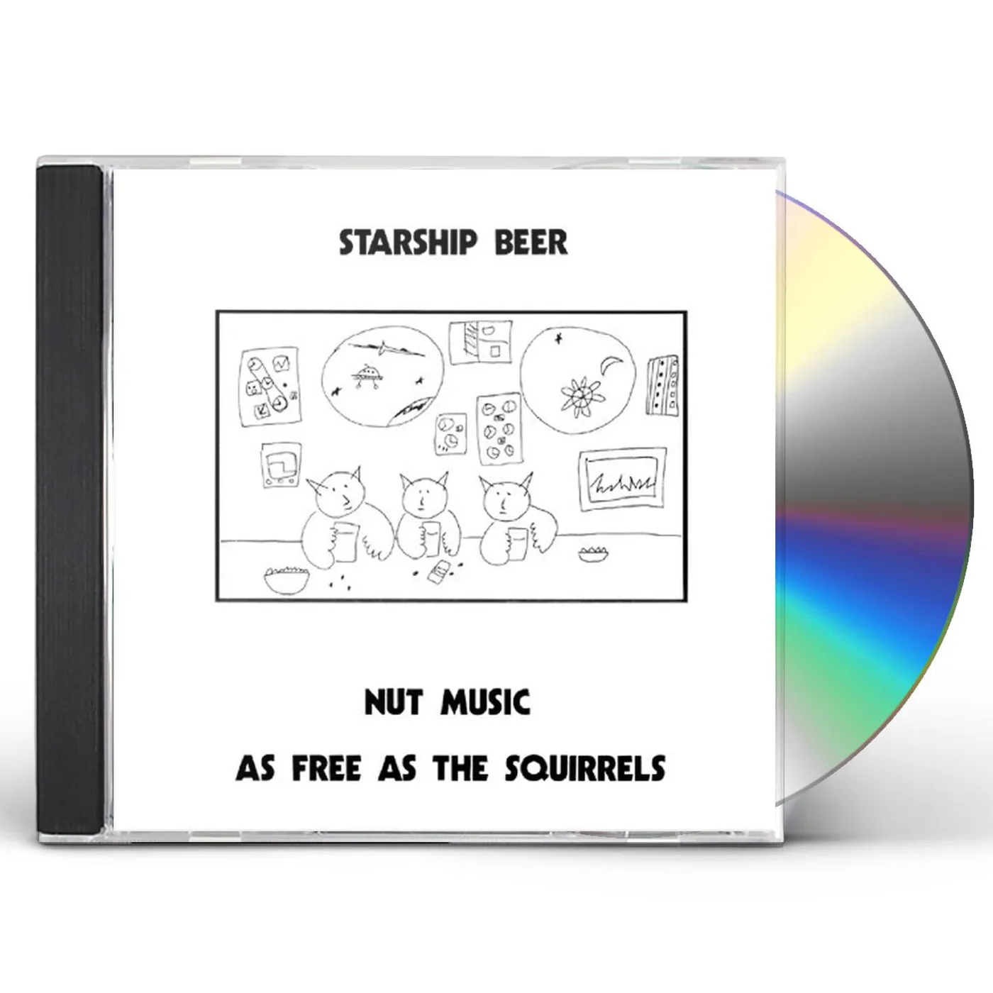 Starship Beer NUT MUSIC 1976-1988 CD