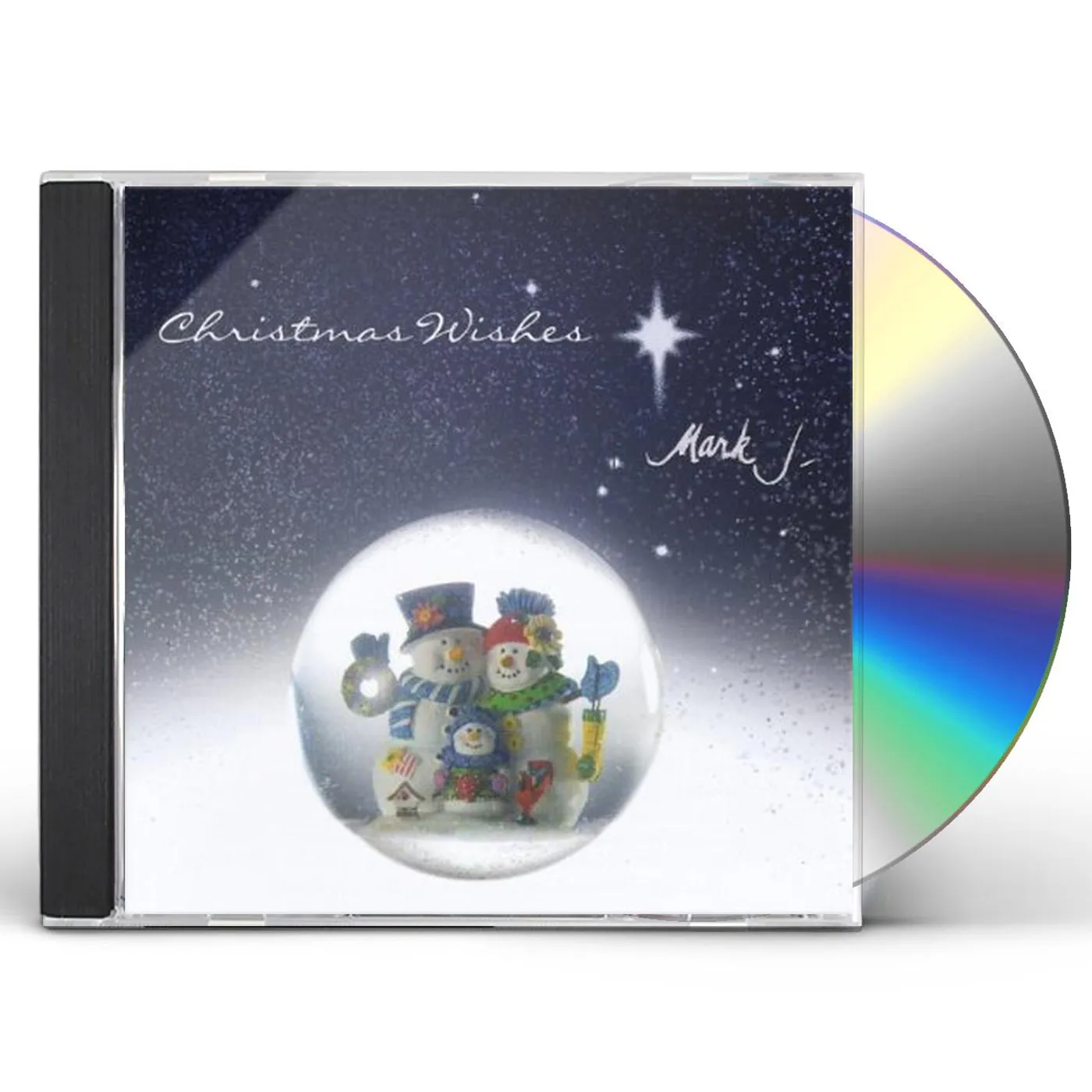 Mark J CHRISMAS WISHES CD