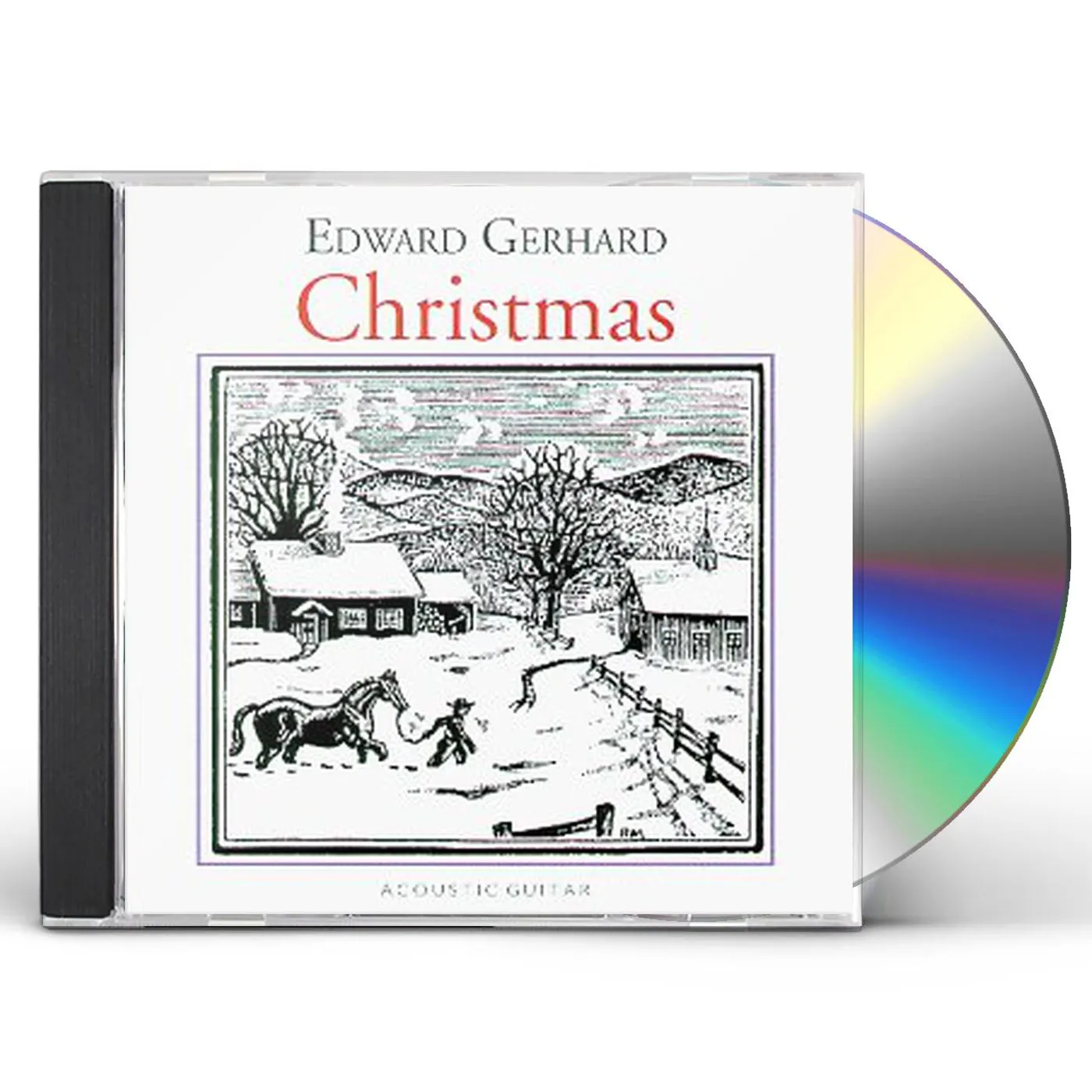 Edward Gerhard CHRISTMAS CD