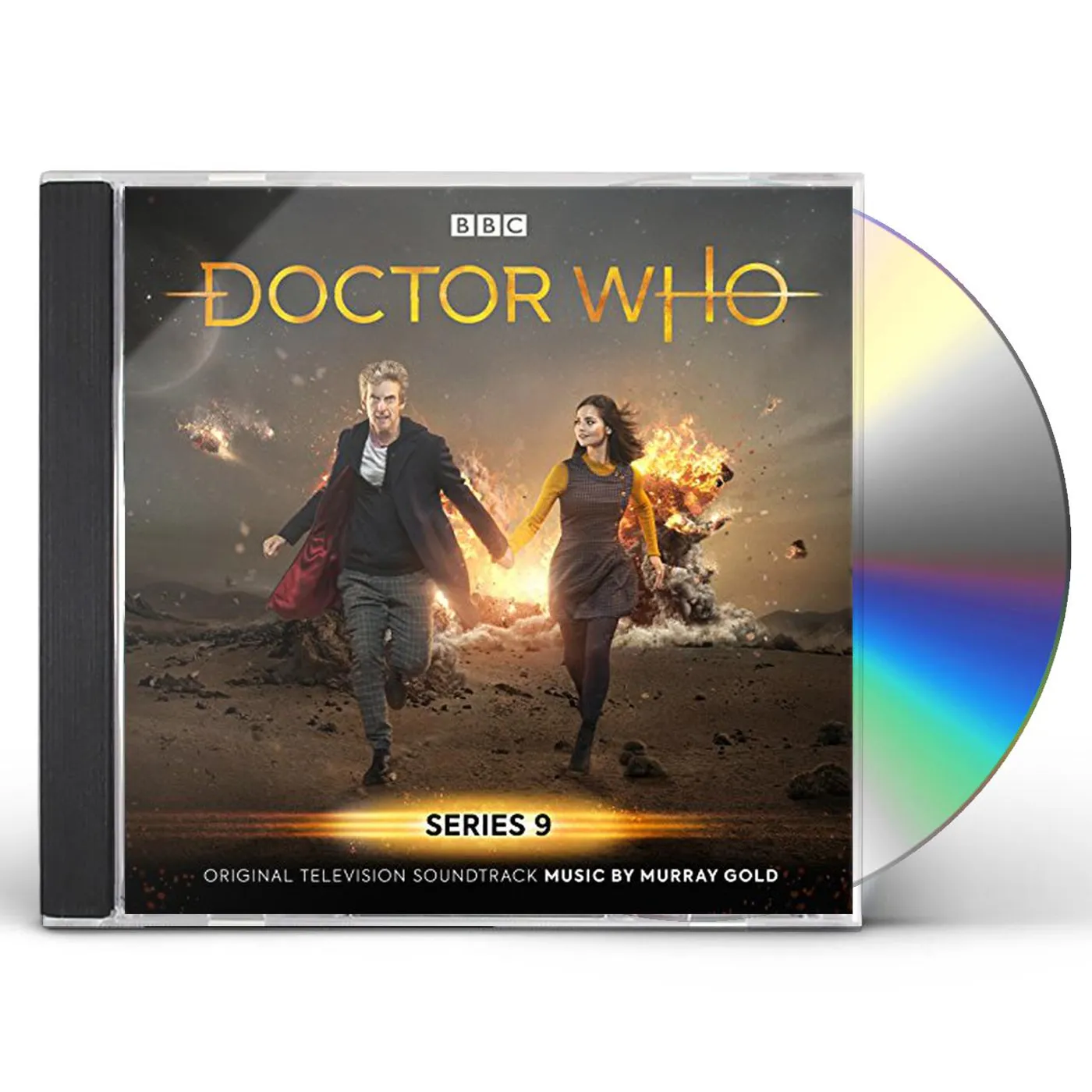 Murray Gold DOCTOR WHO SERIES 9 / O.S.T. CD