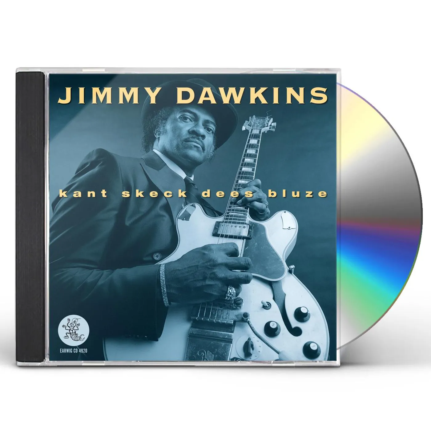 Jimmy Dawkins KANT SHECK DEES BLUZE CD