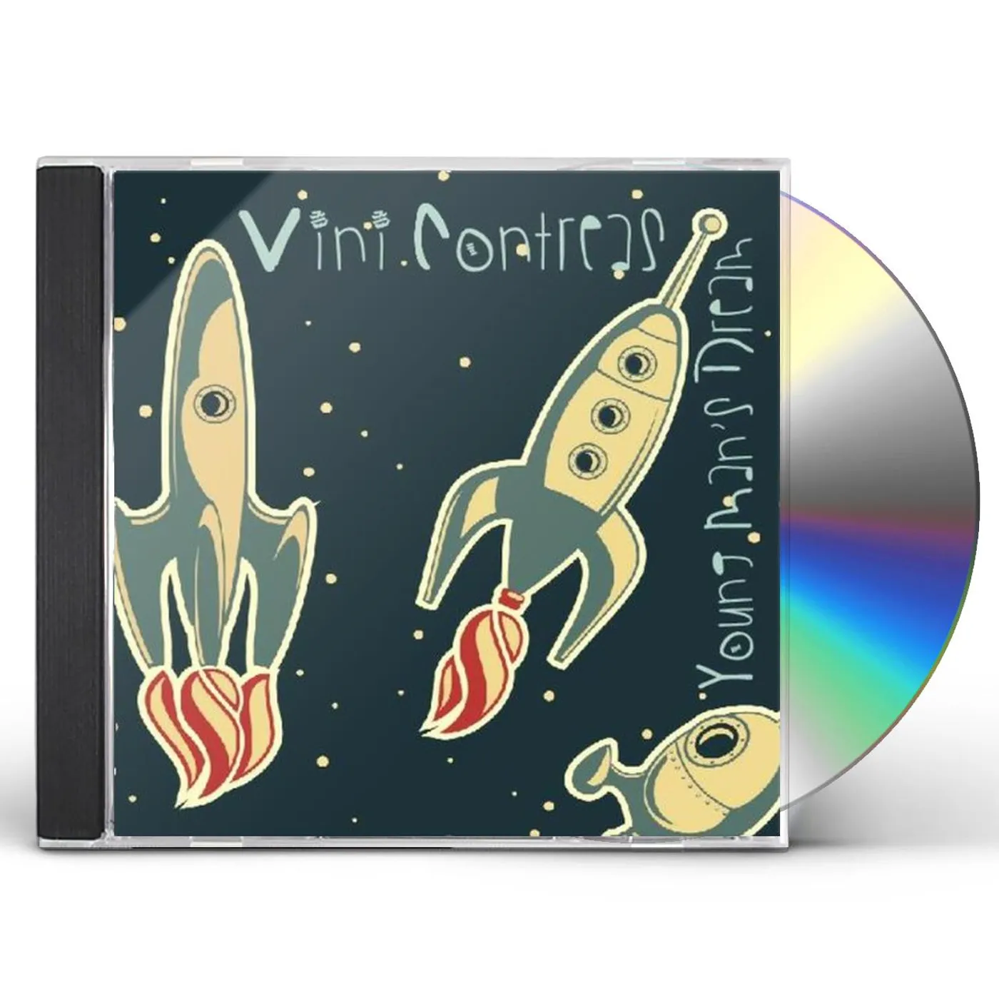 Vini Contreas YOUNG MAN'S DREAM CD
