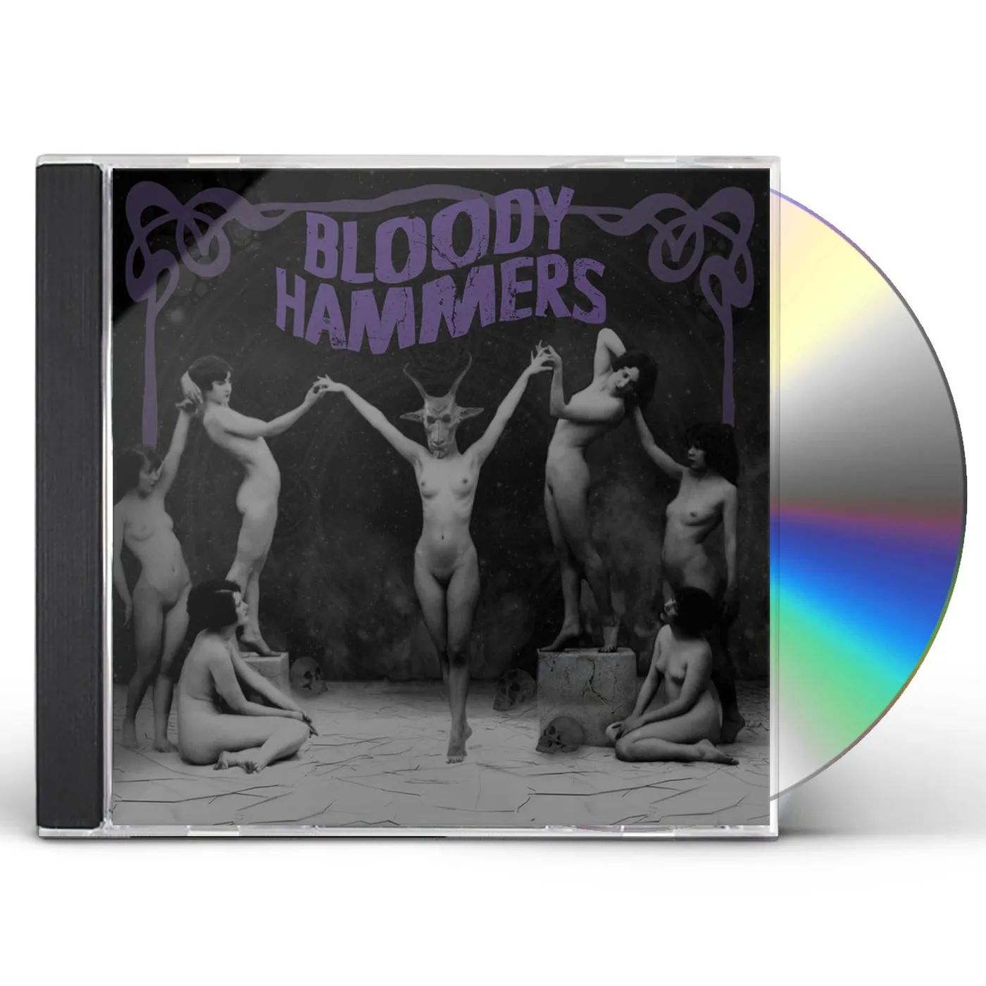 Bloody Hammers LOVELY SORT OF DEATH CD