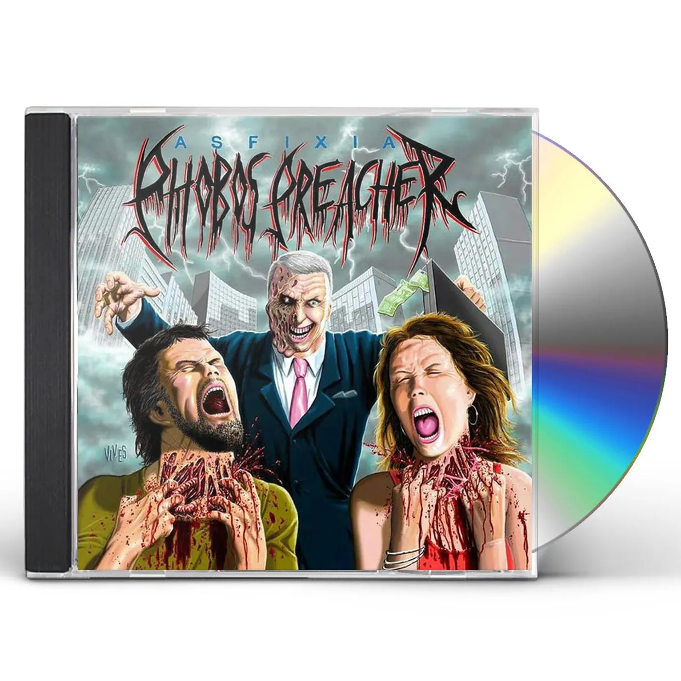 Phobos Preacher ASFIXIA CD